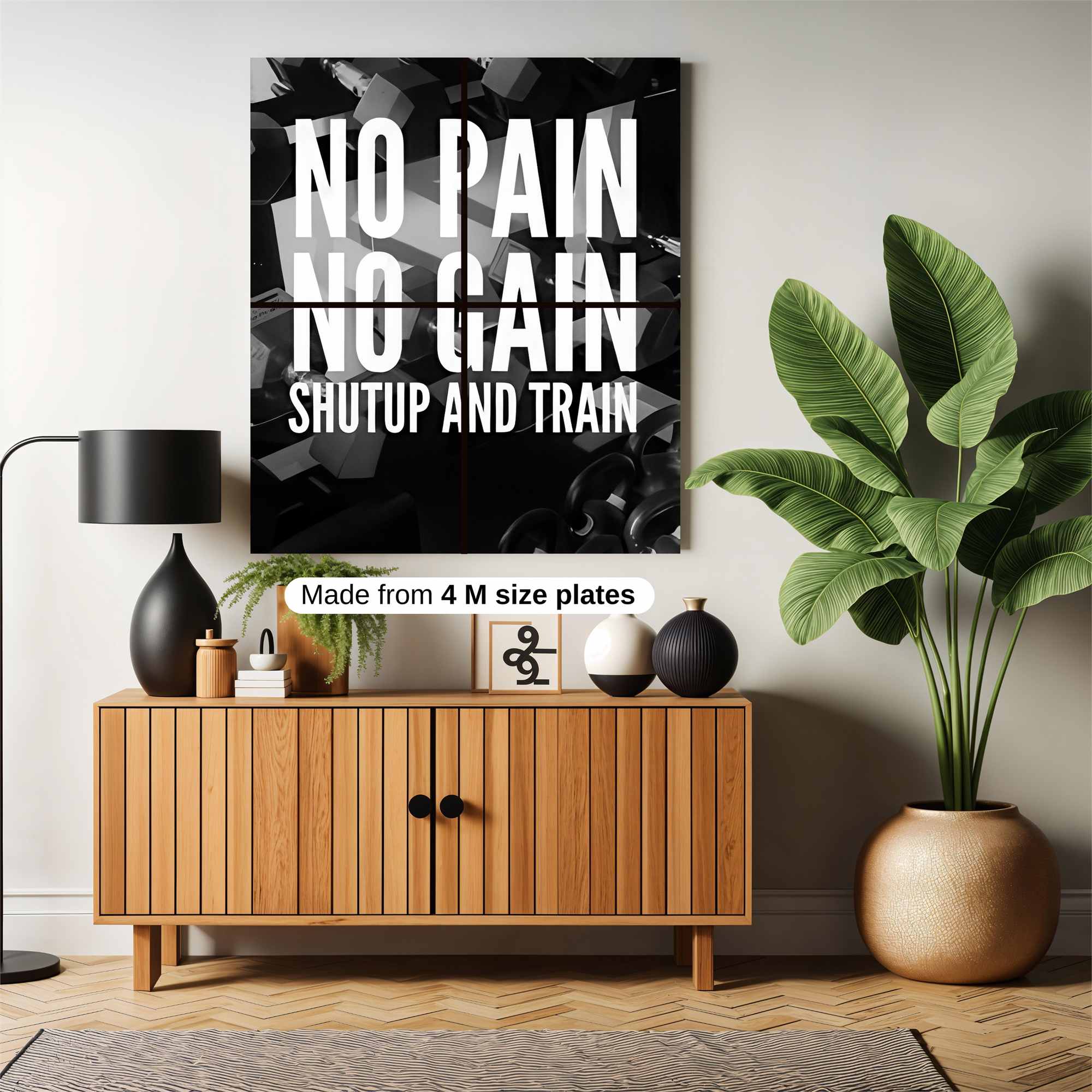 Weights Intensity Safe Wall Magnetic / M