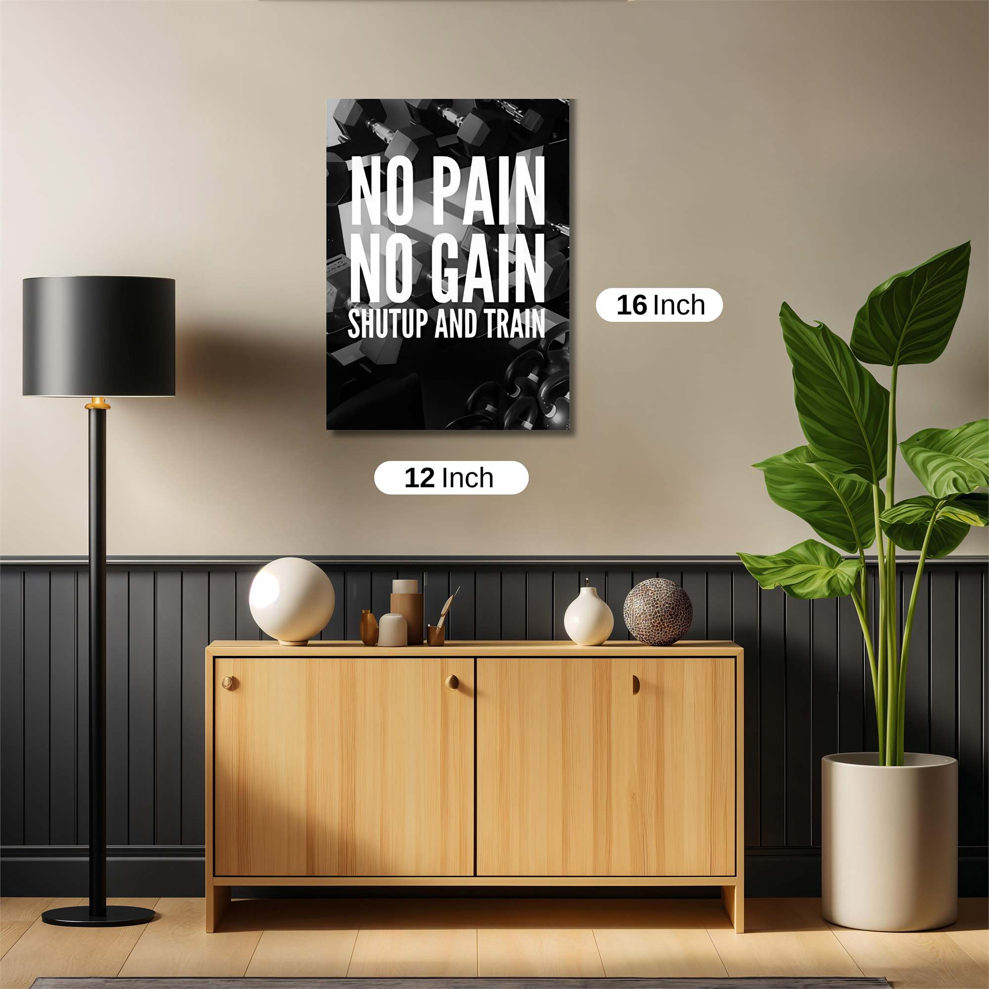 Weights Intensity Safe Wall Magnetic / M