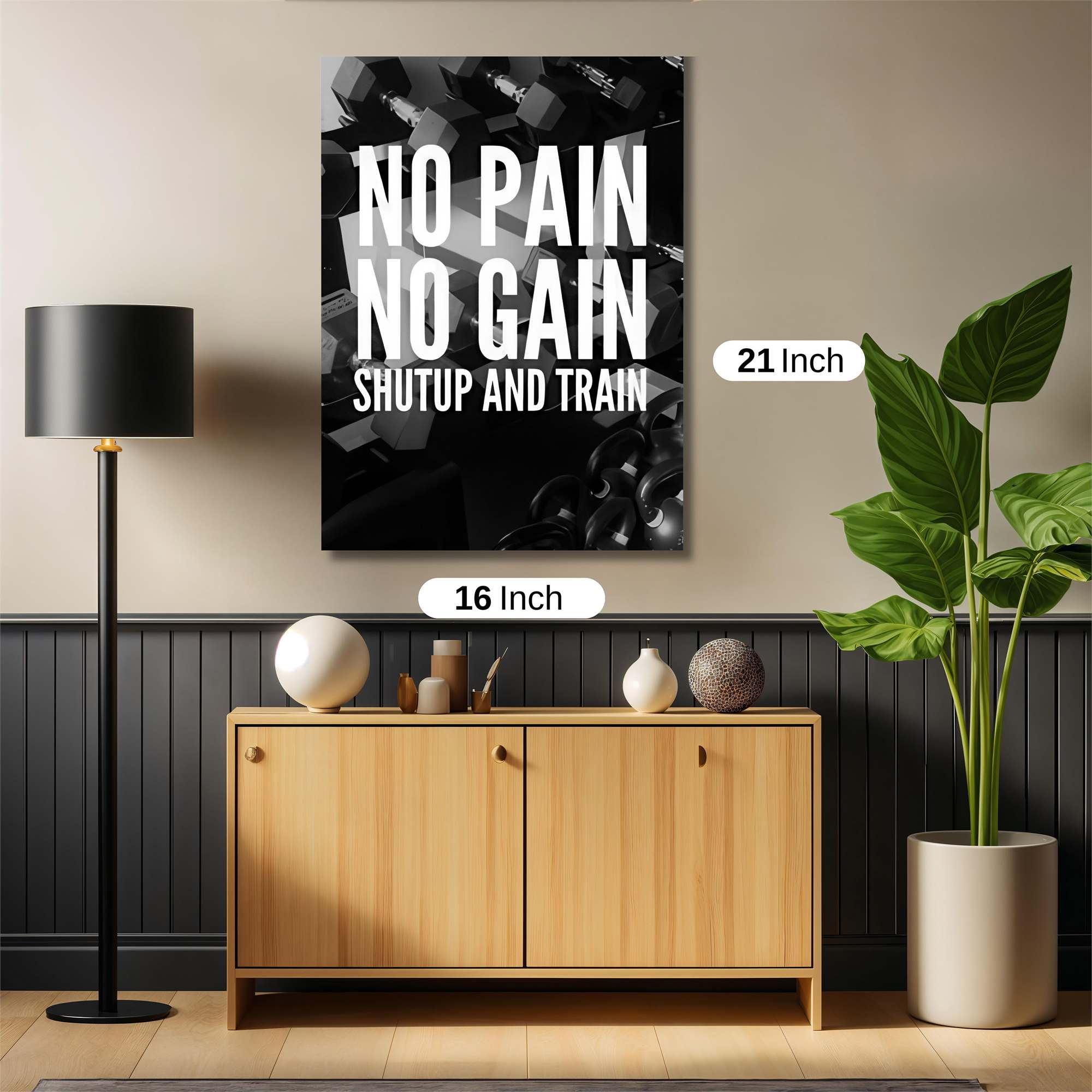 Weights Intensity Safe Wall Magnetic / M