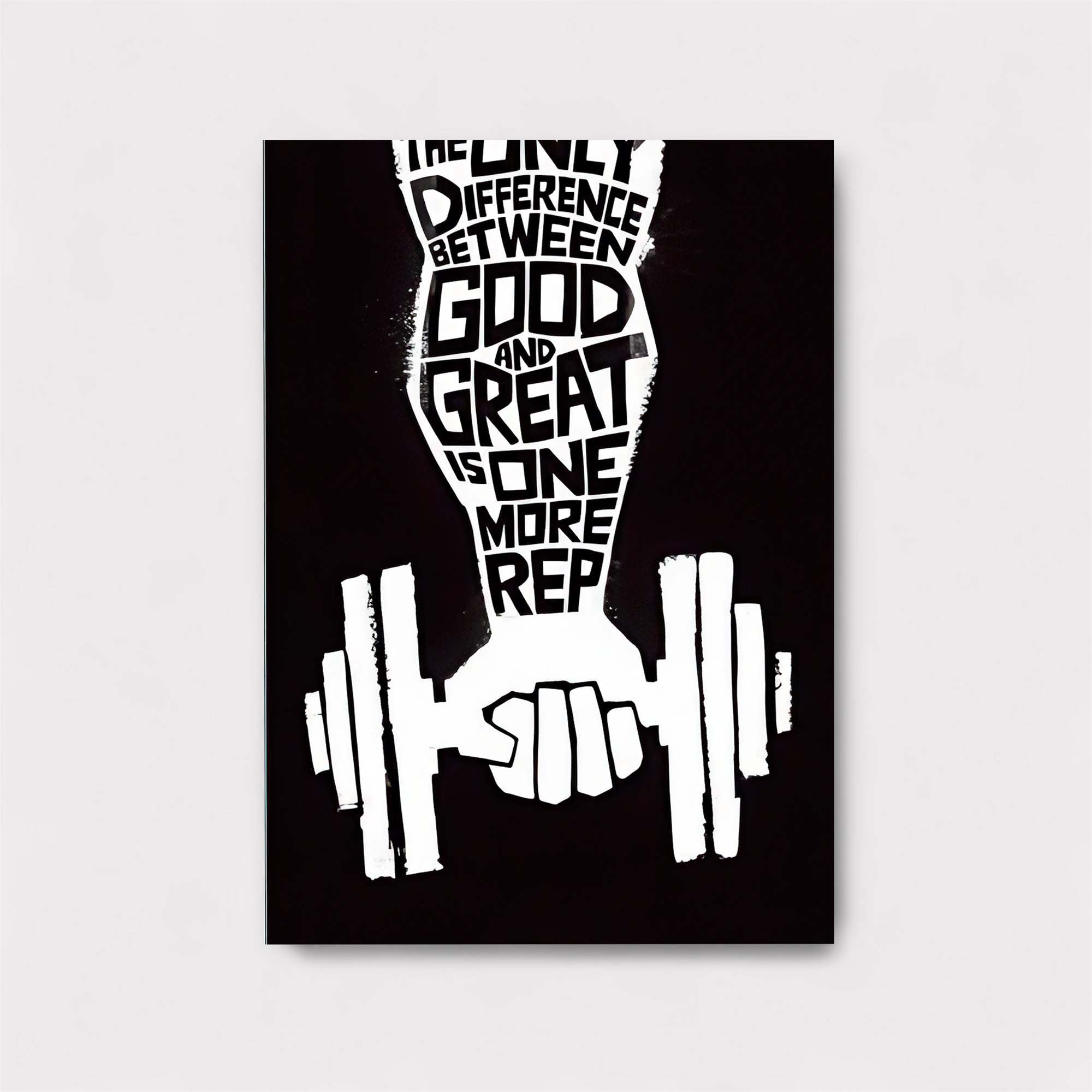 Fitness Motto Safe Wall Magnetic / M