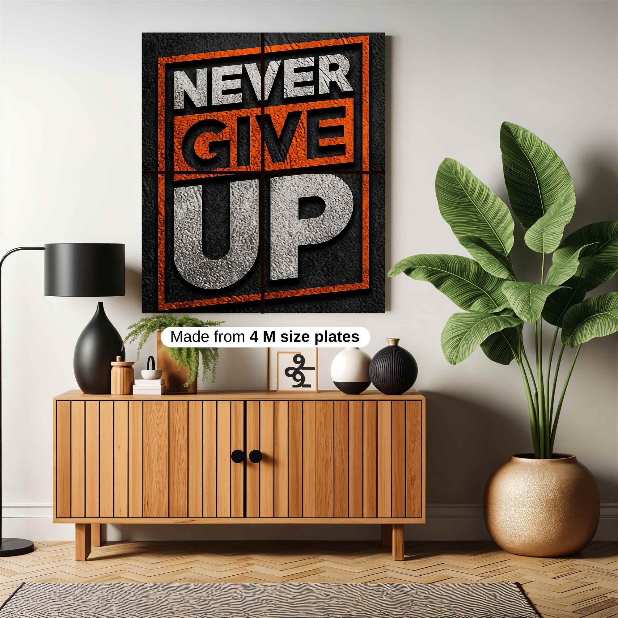 Motivation Unleashed Safe Wall Magnetic / M