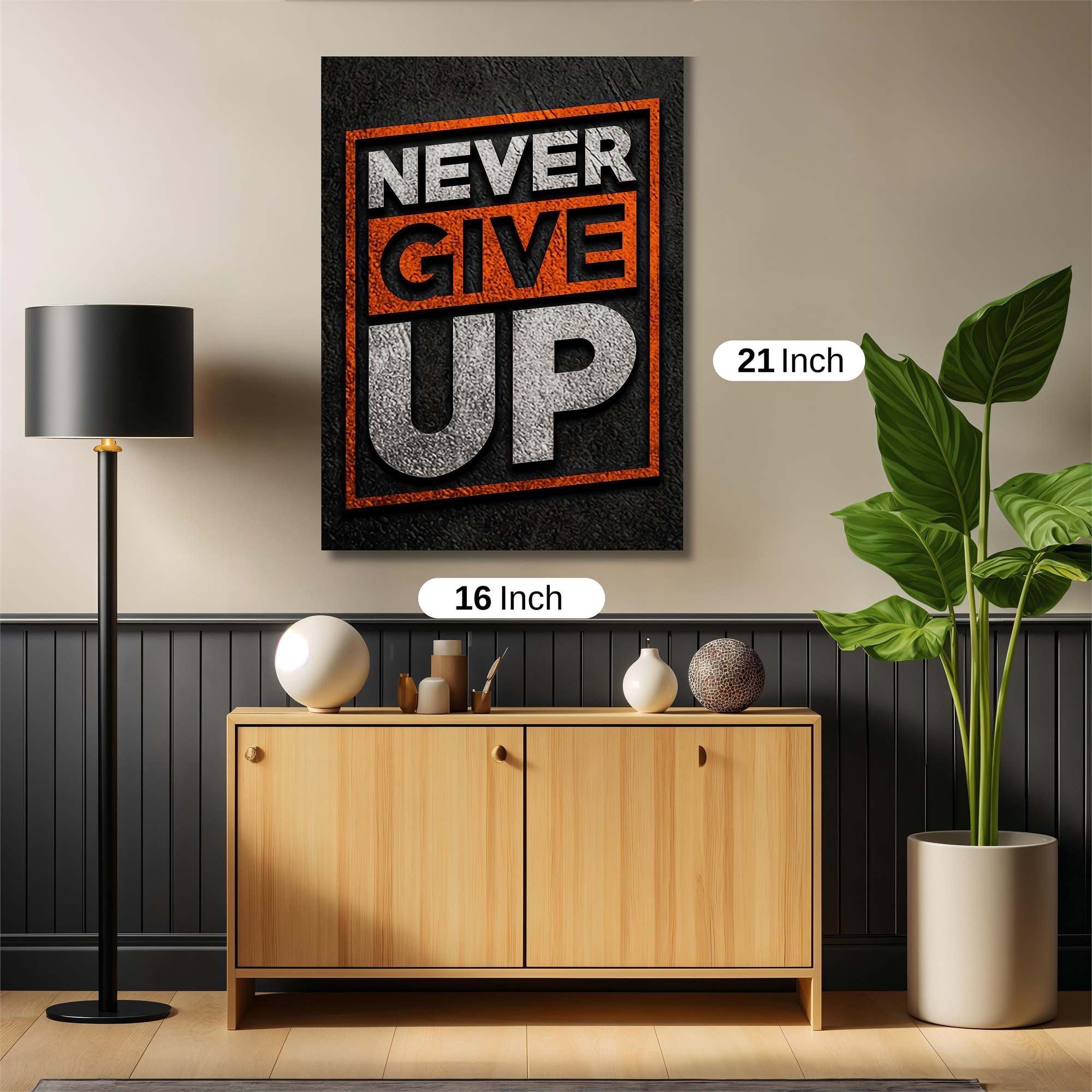 Motivation Unleashed Safe Wall Magnetic / M