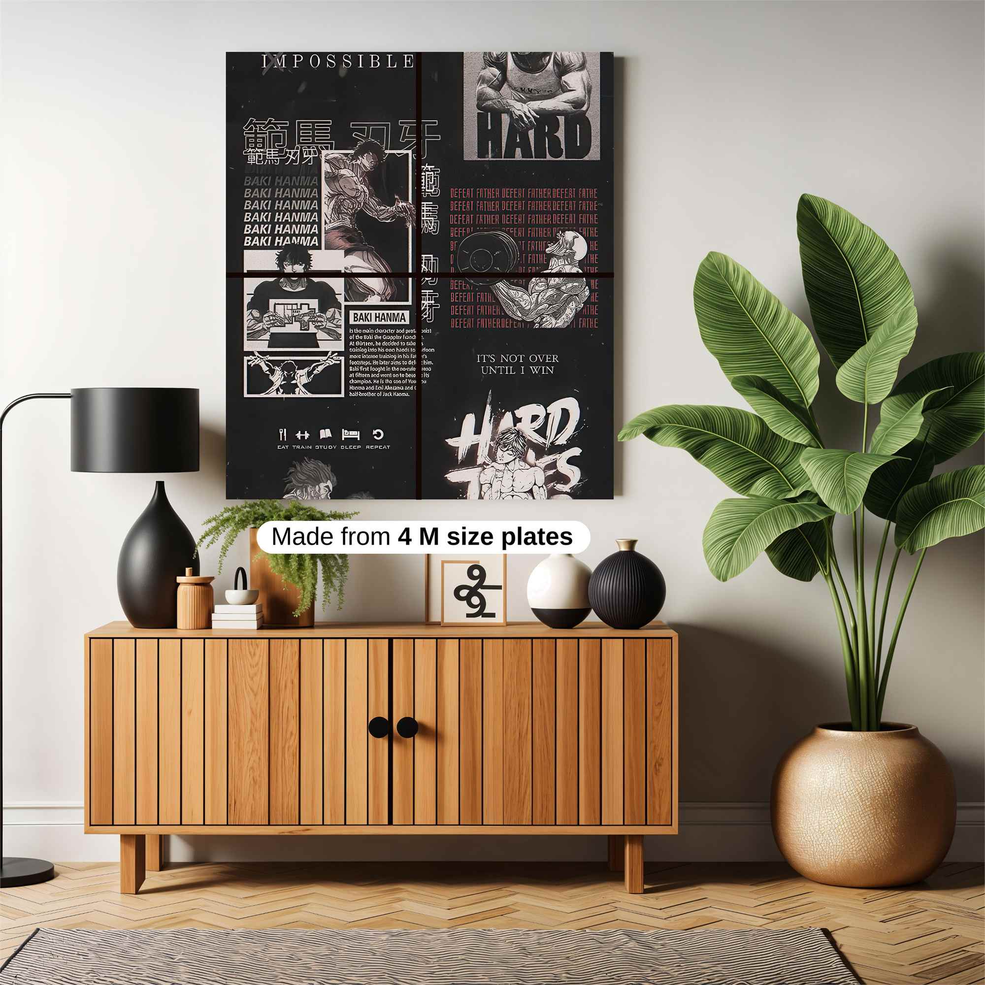 Rocky Determination Safe Wall Magnetic / M