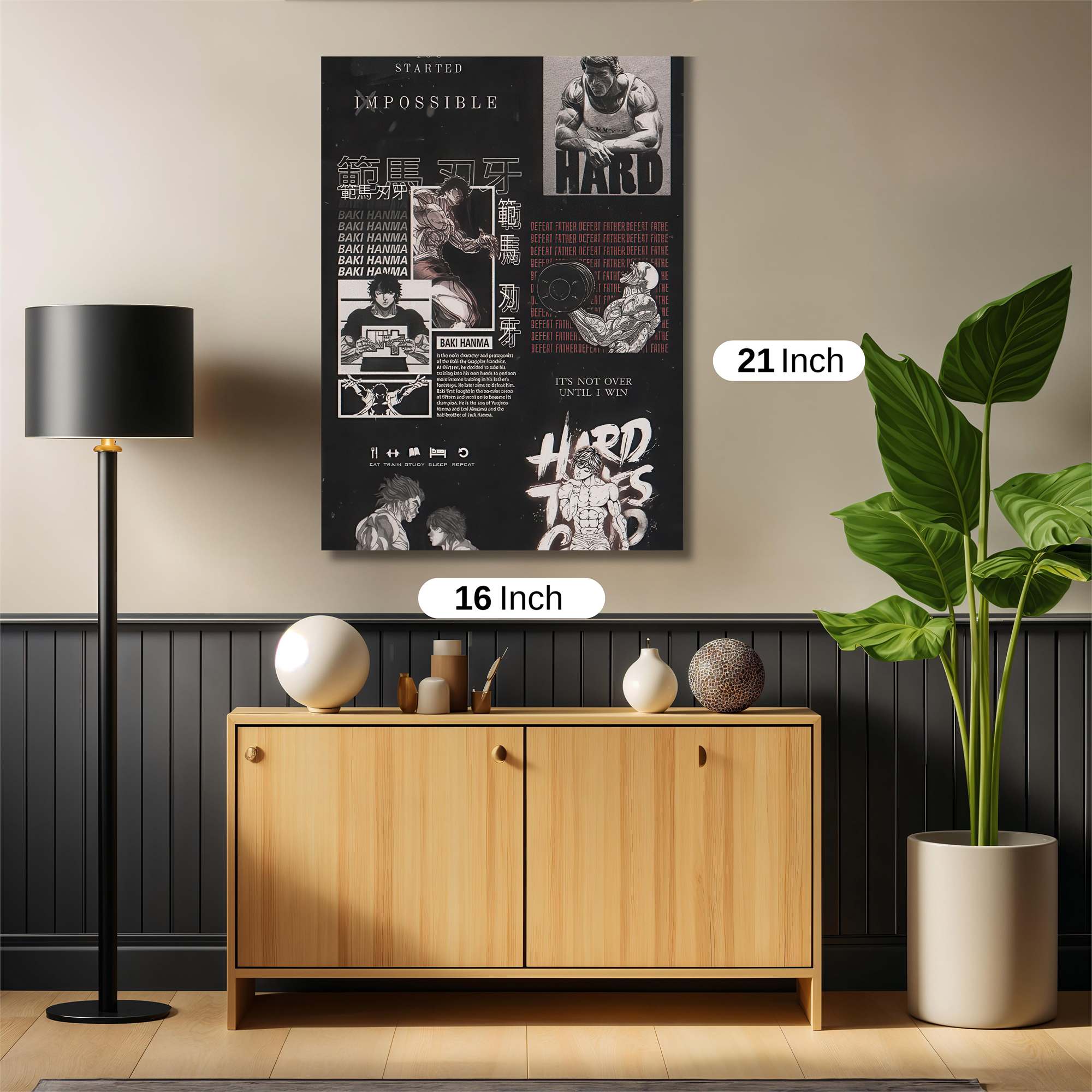 Rocky Determination Safe Wall Magnetic / M