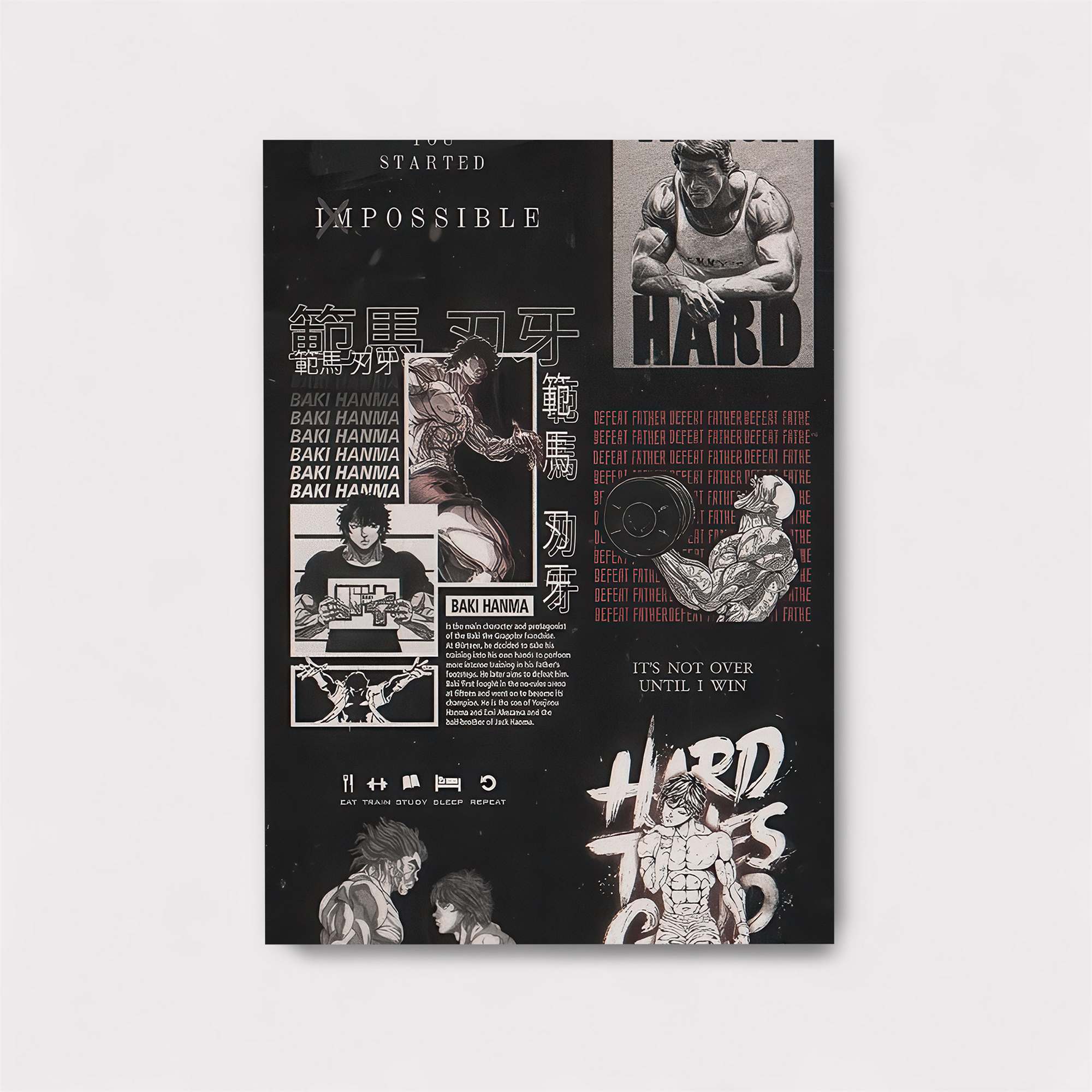 Rocky Determination Safe Wall Magnetic / M