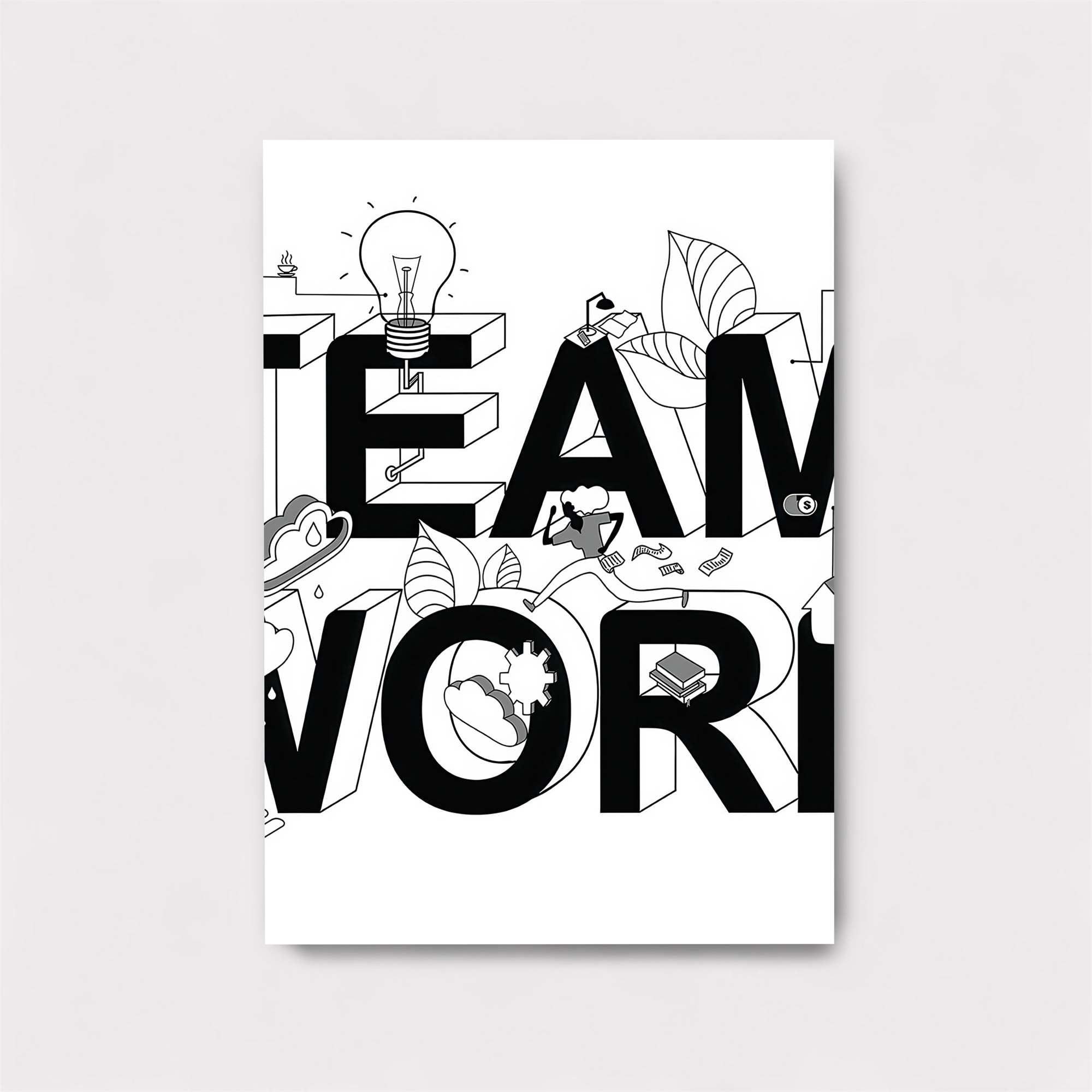 Team Harmony Safe Wall Magnetic / M