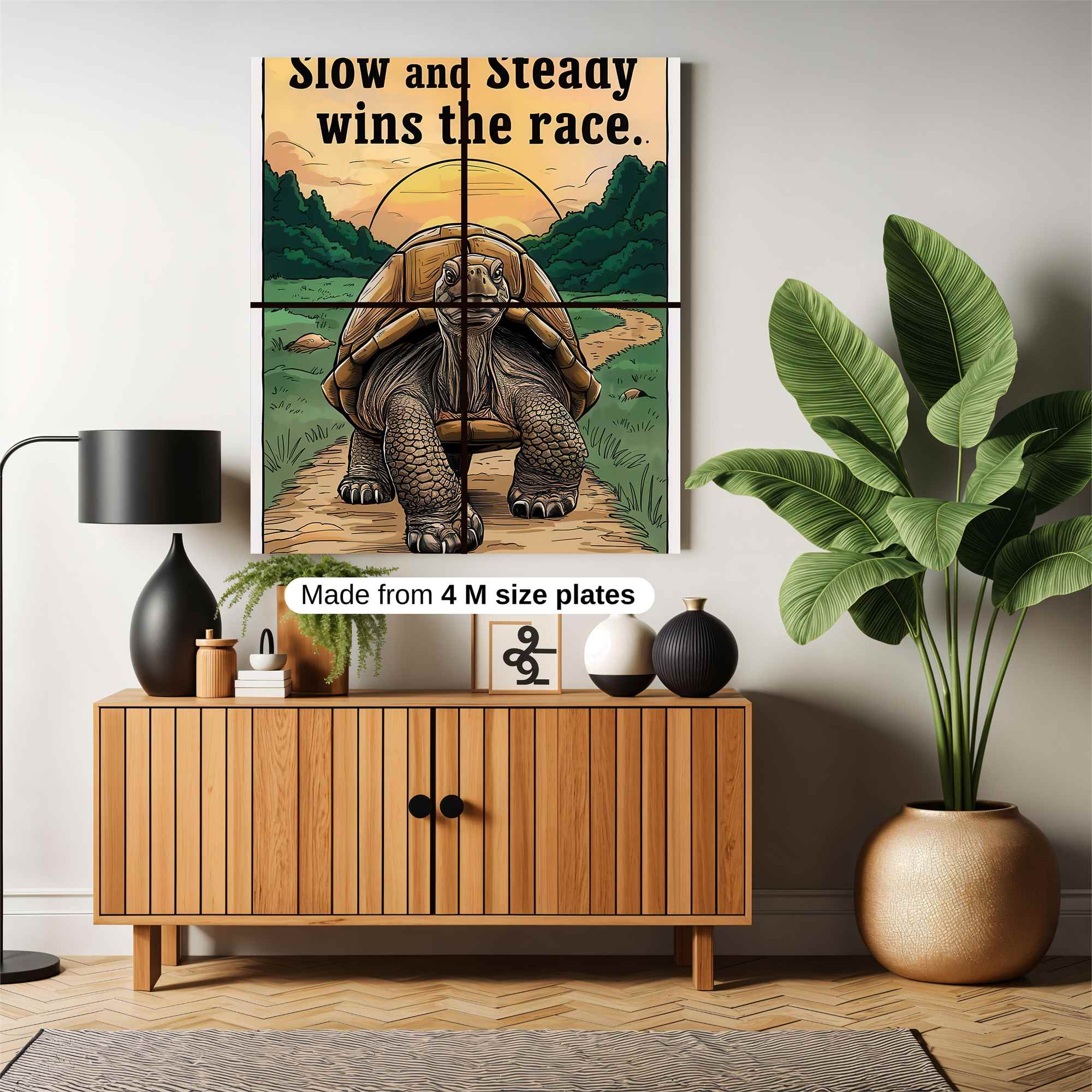 Tortoise Triumph Safe Wall Magnetic / M