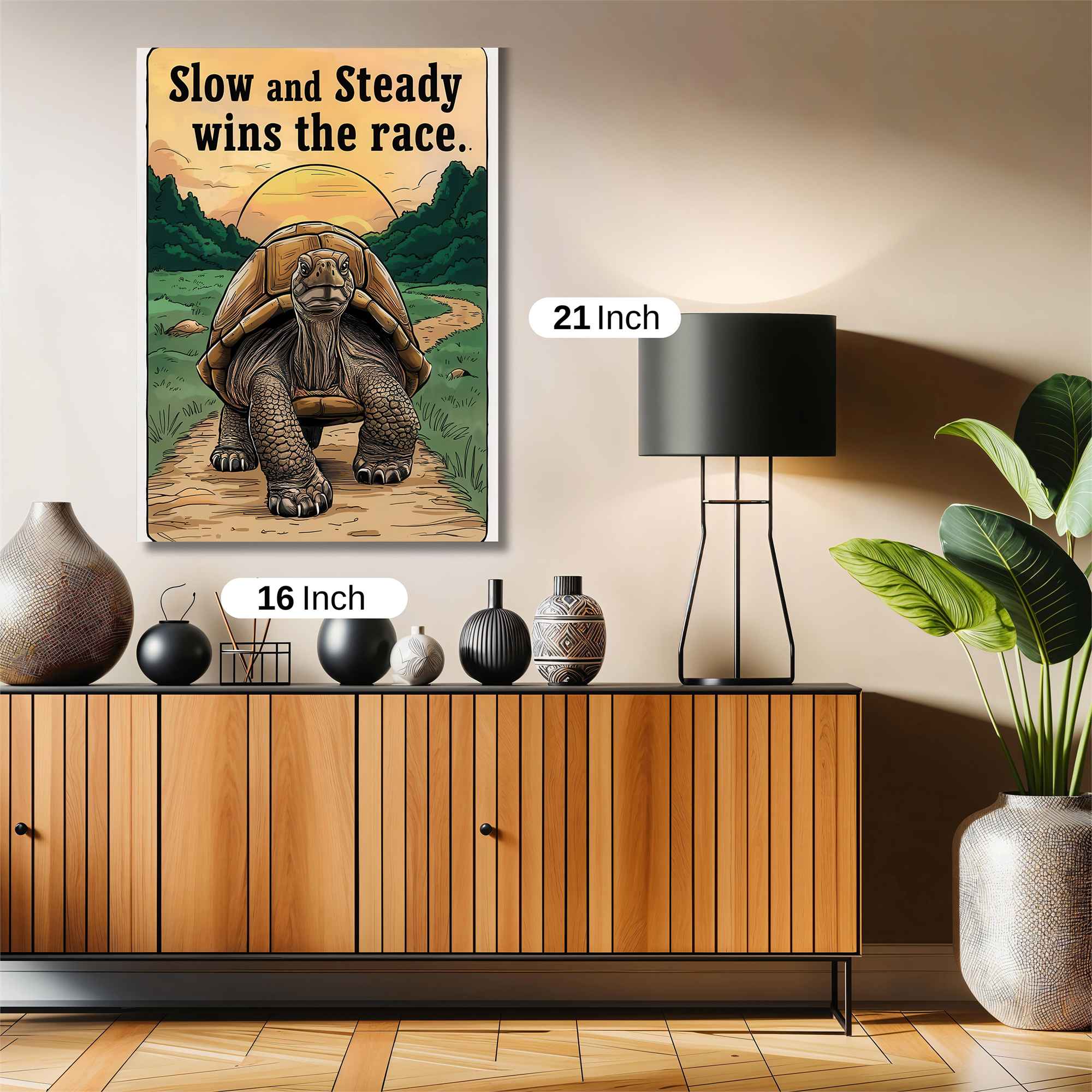 Tortoise Triumph Safe Wall Magnetic / M