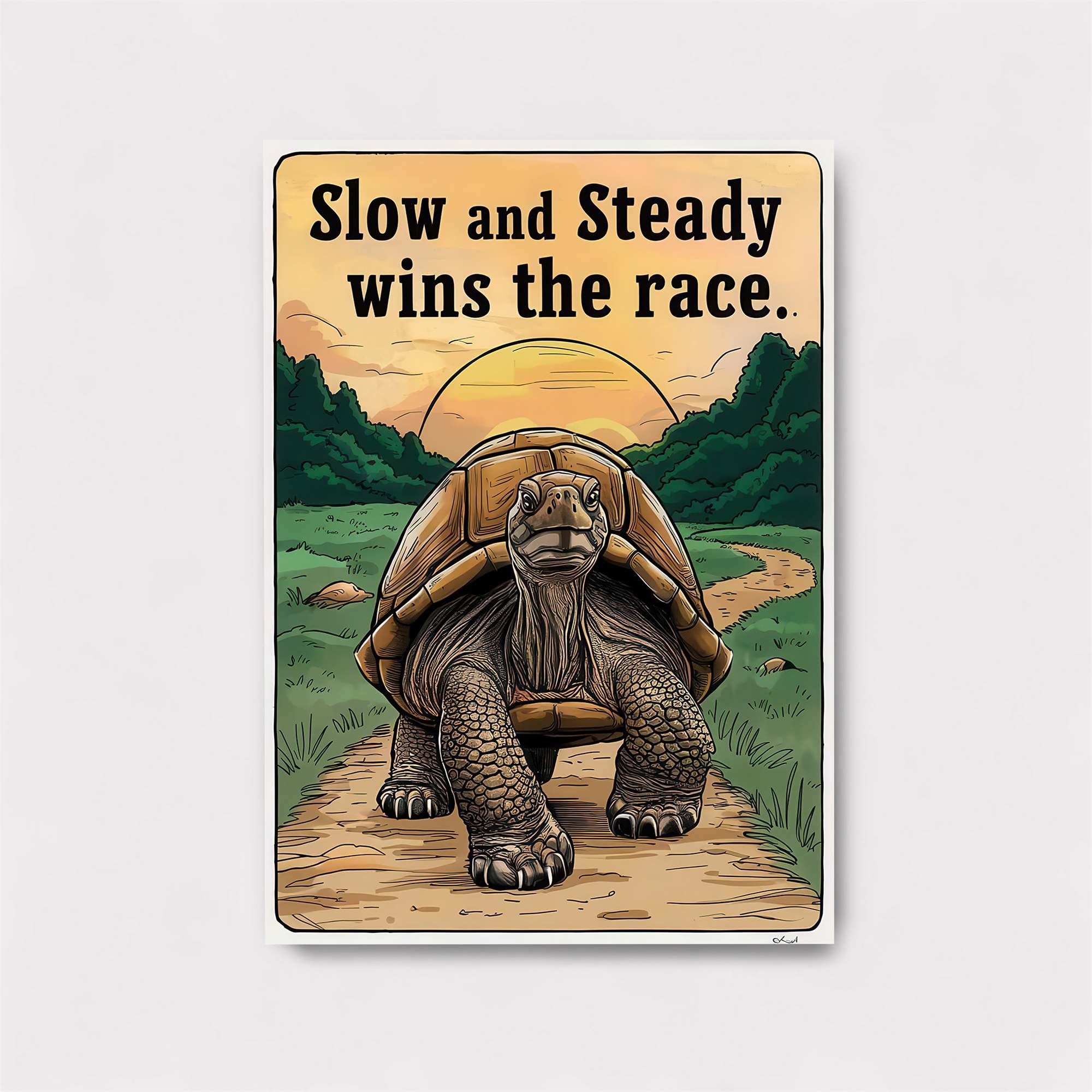 Tortoise Triumph Safe Wall Magnetic / M