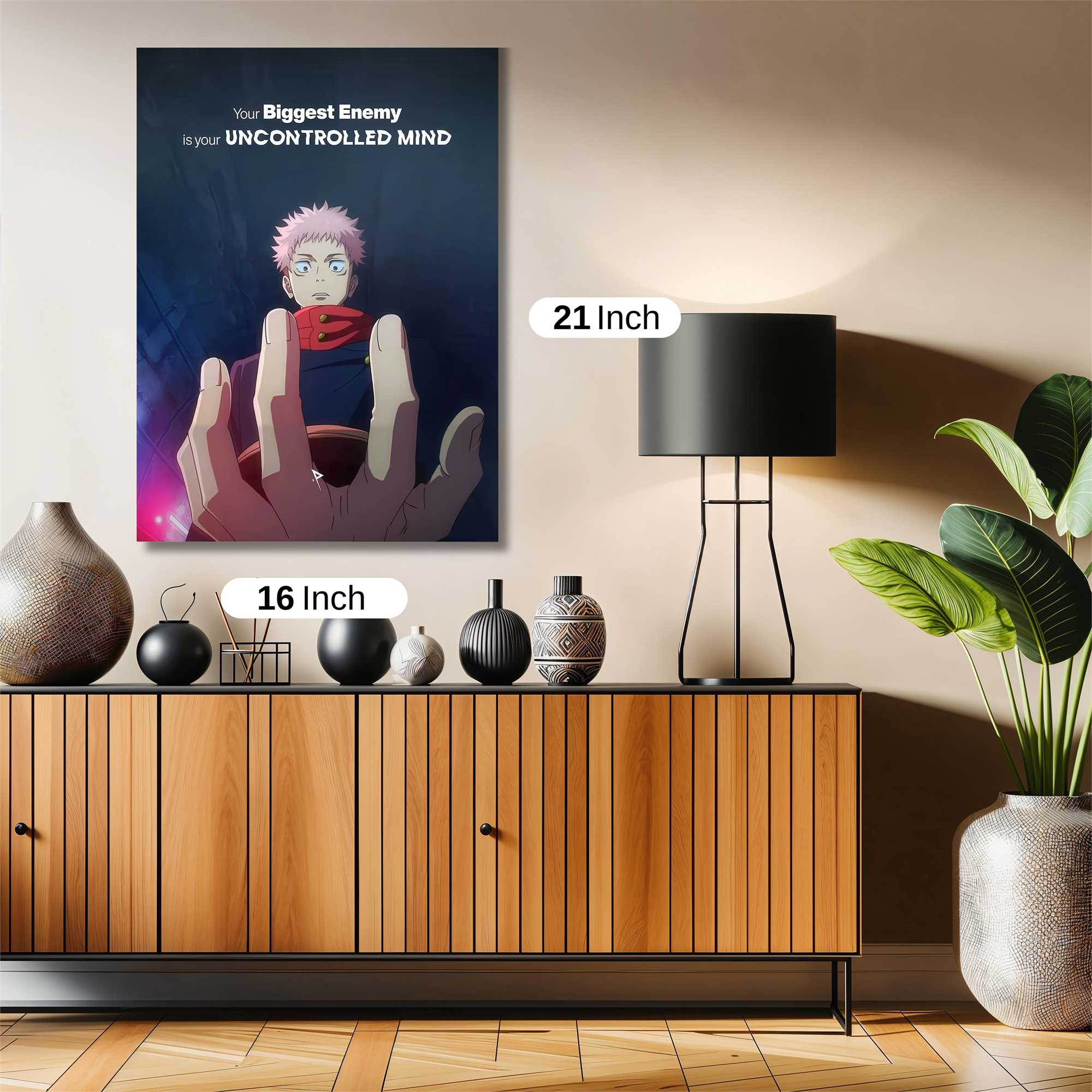 Sukuna Reflective Safe Wall Magnetic / M