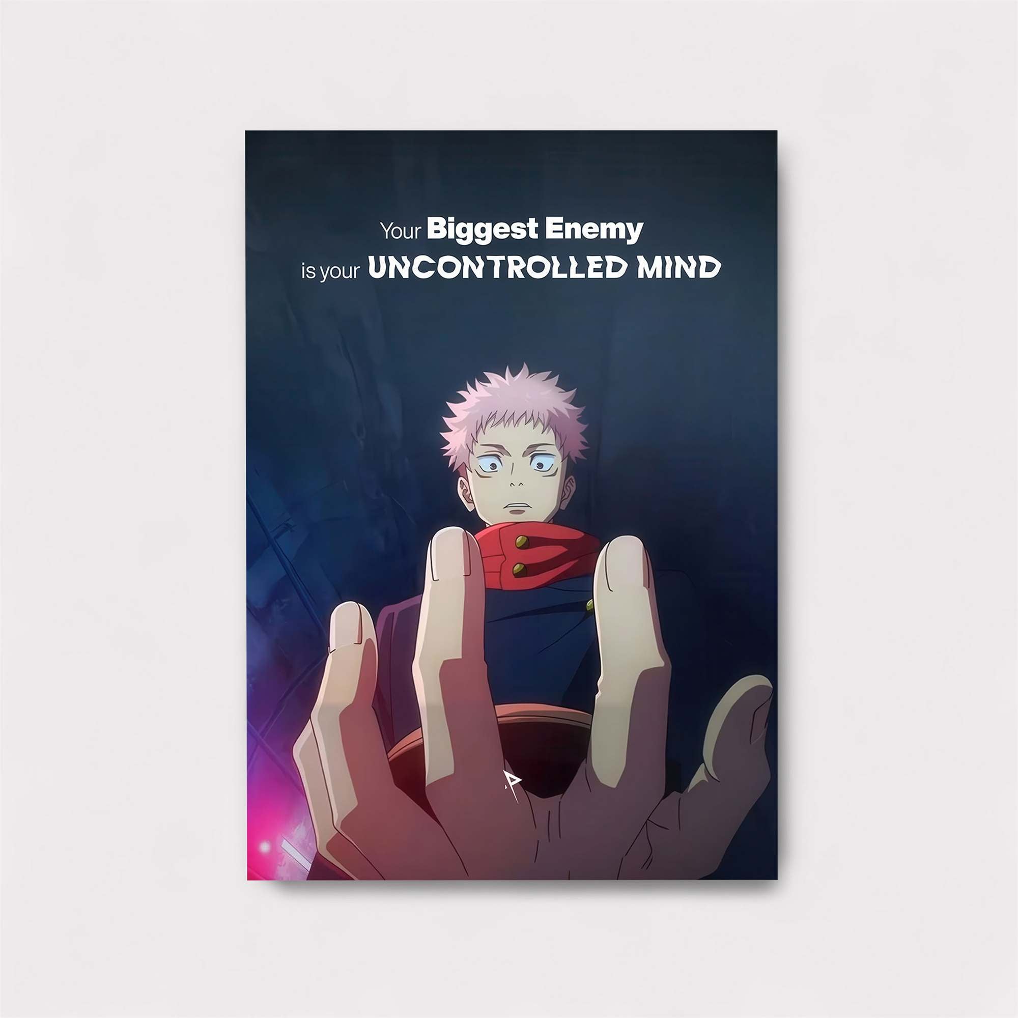 Sukuna Reflective Safe Wall Magnetic / M