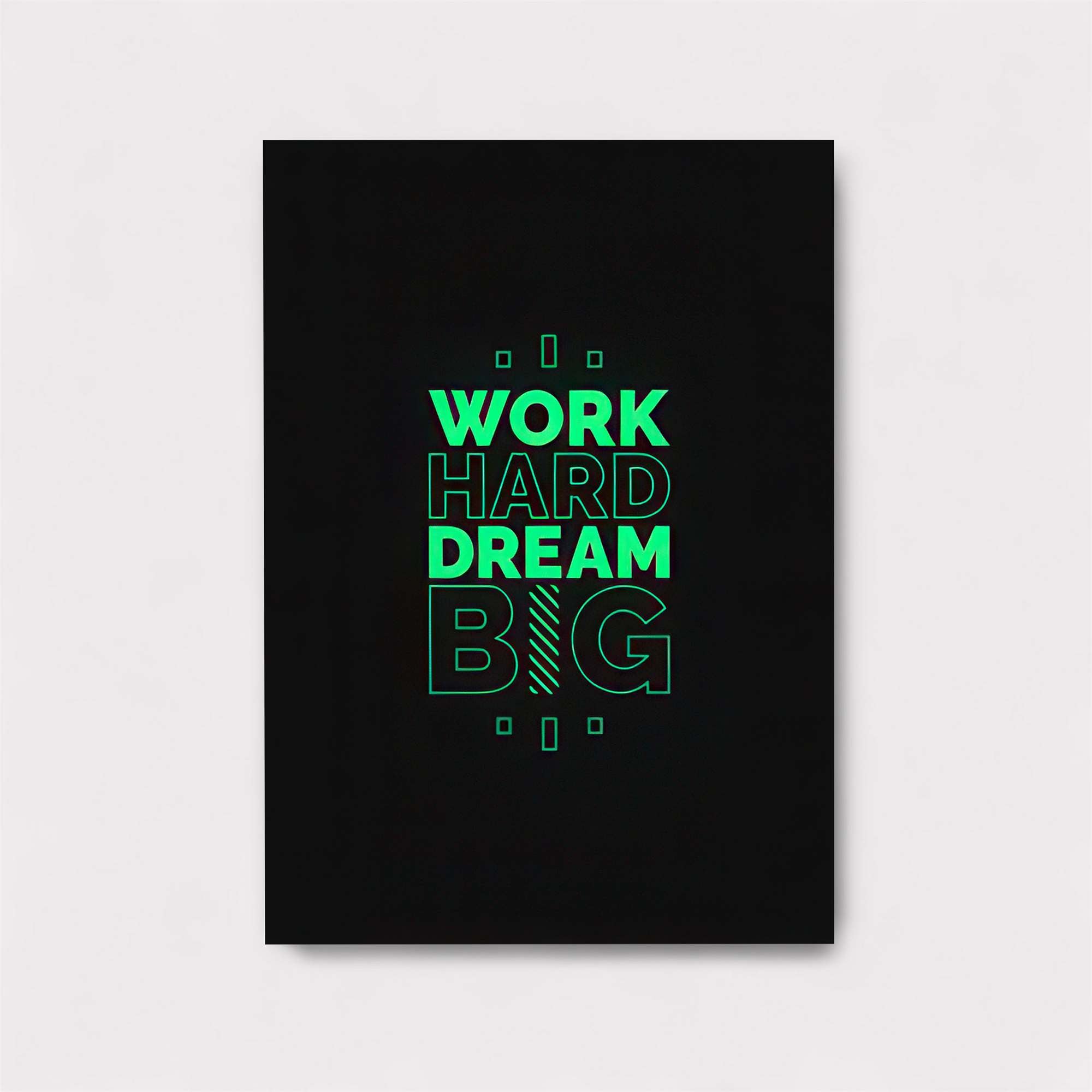 Motivation Glow Safe Wall Magnetic / M