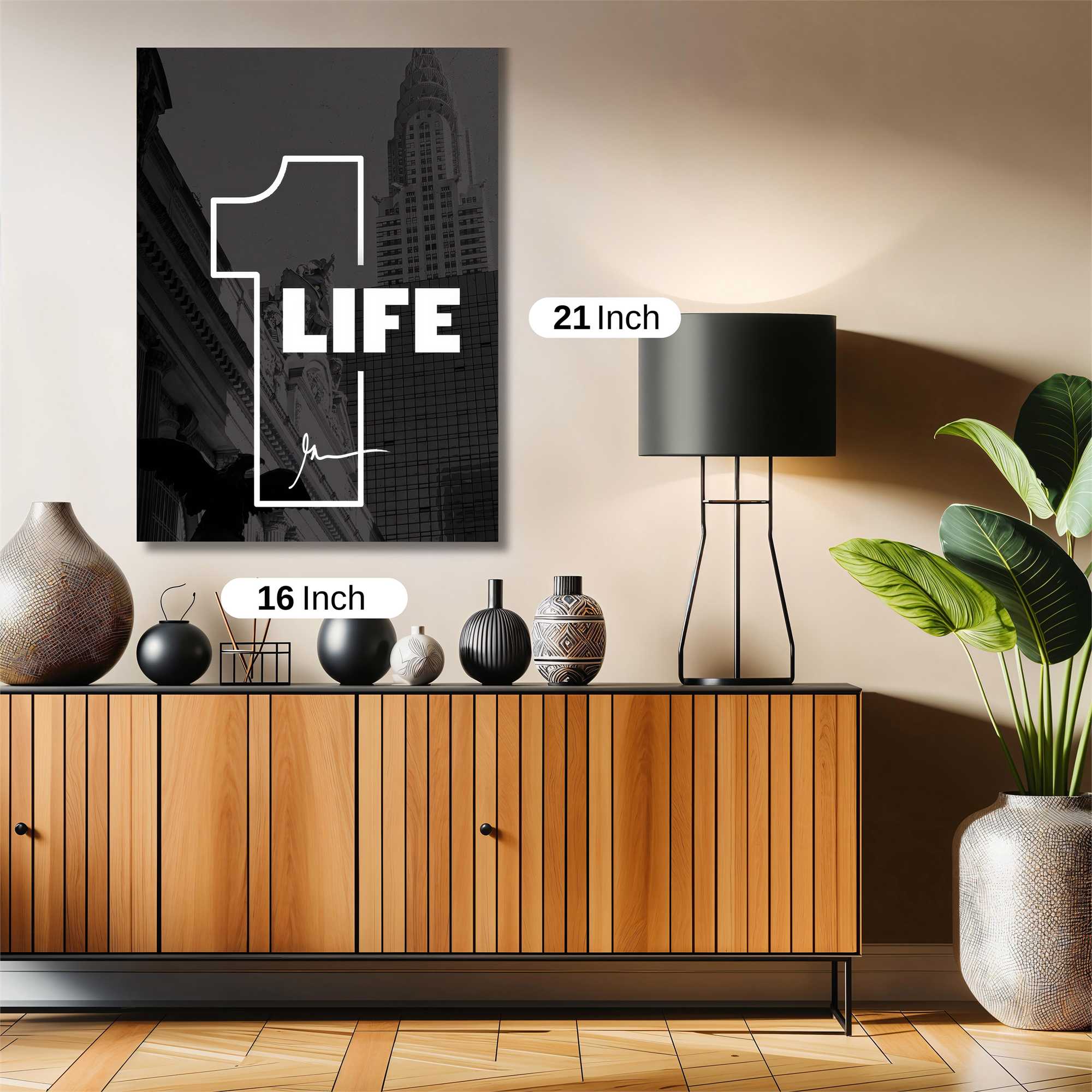 Empire Dream Safe Wall Magnetic / M