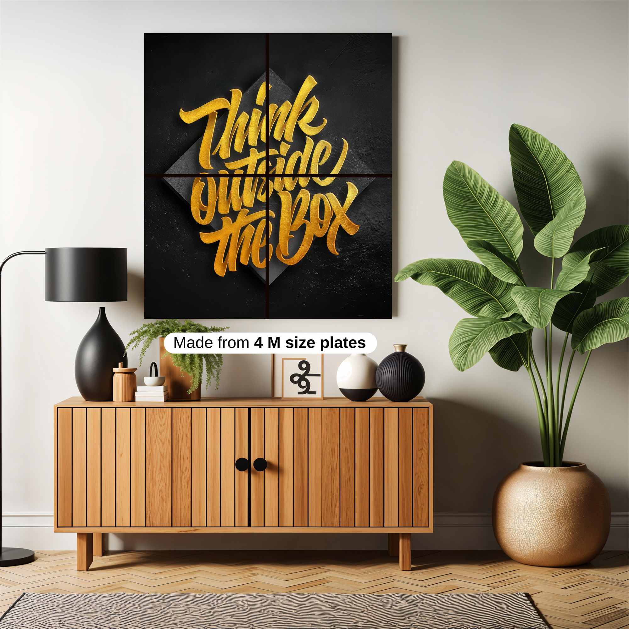 Box Brilliance Safe Wall Magnetic / M