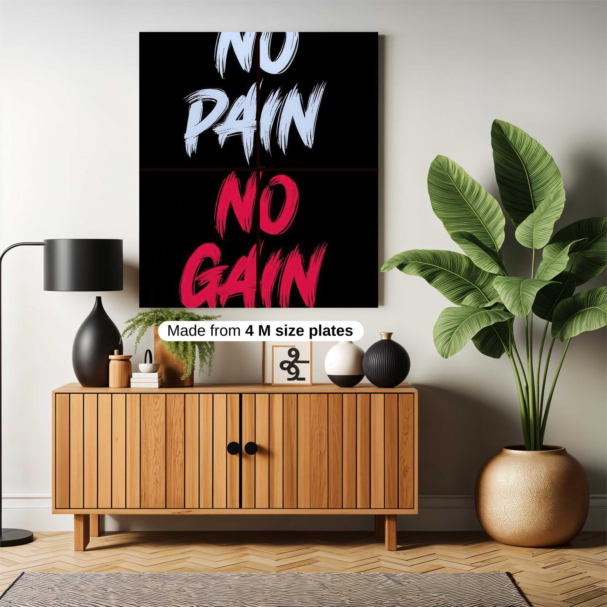 Motto Resilience Safe Wall Magnetic / M