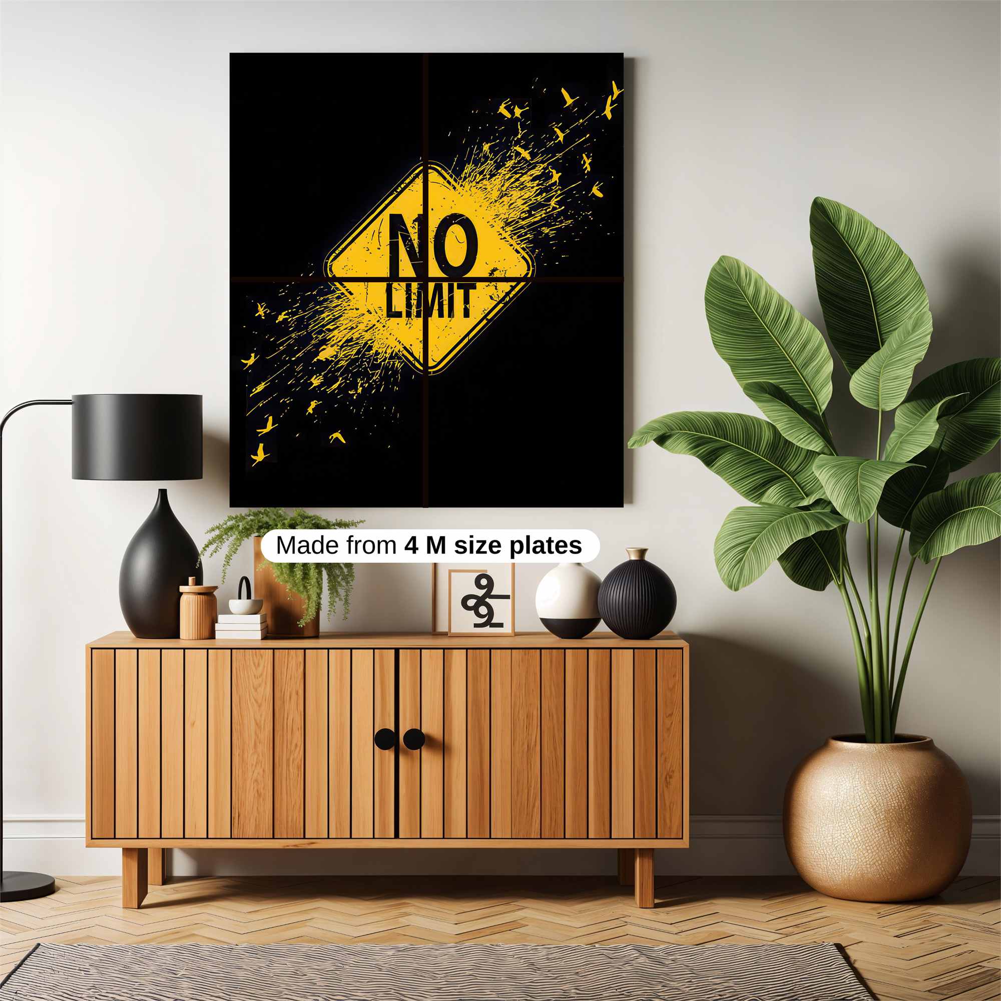 No Limit Safe Wall Magnetic / M