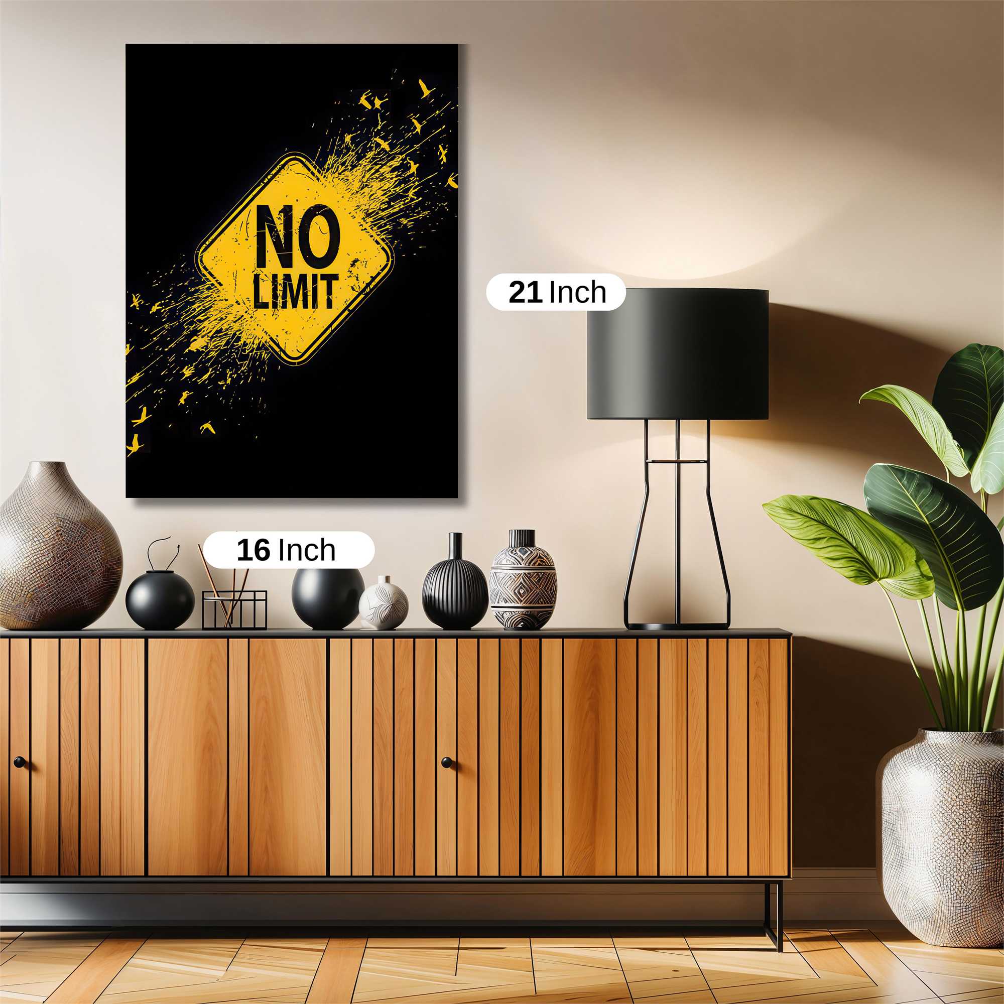 No Limit Safe Wall Magnetic / M