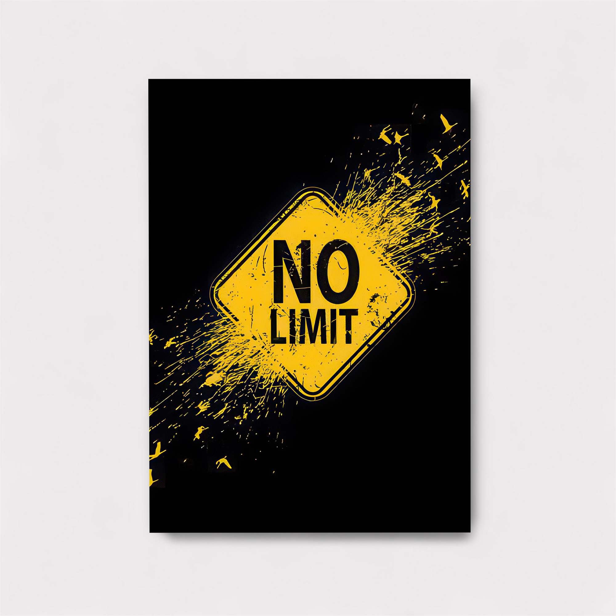 No Limit Safe Wall Magnetic / M