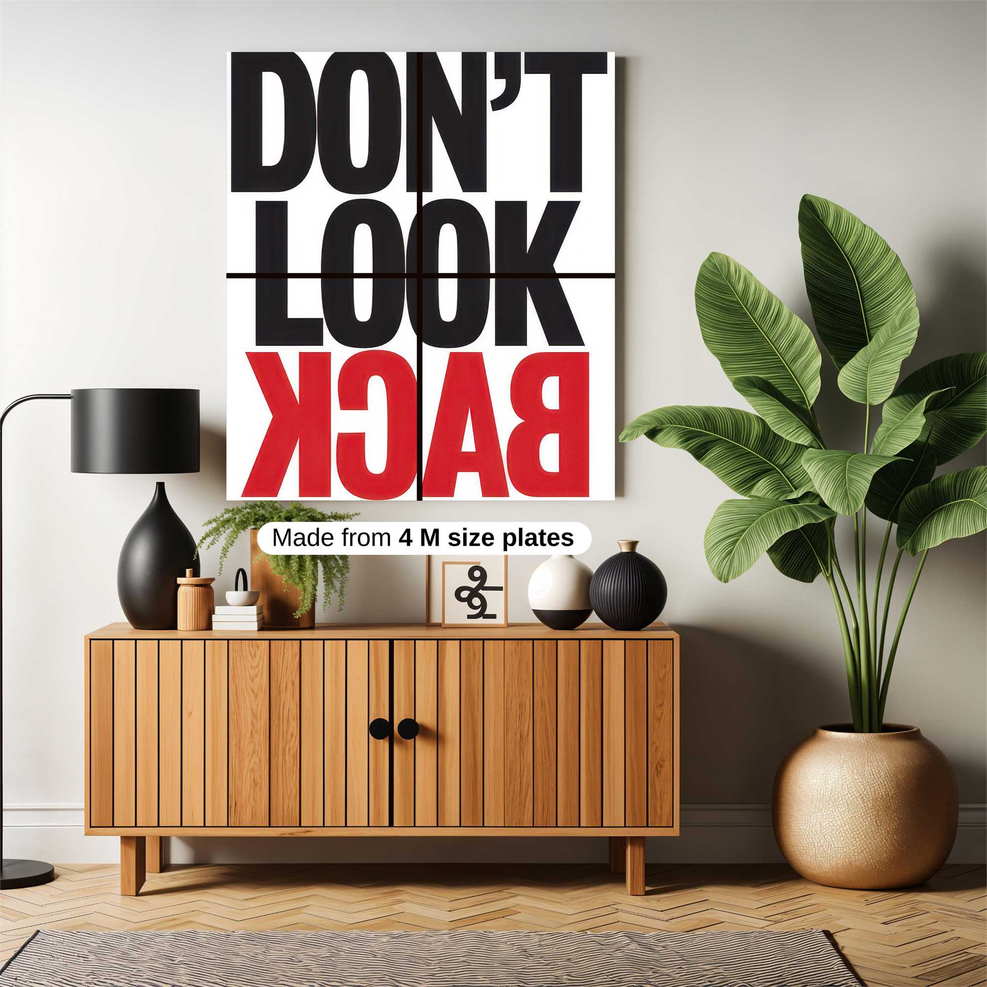 Warning Urgency Safe Wall Magnetic / M