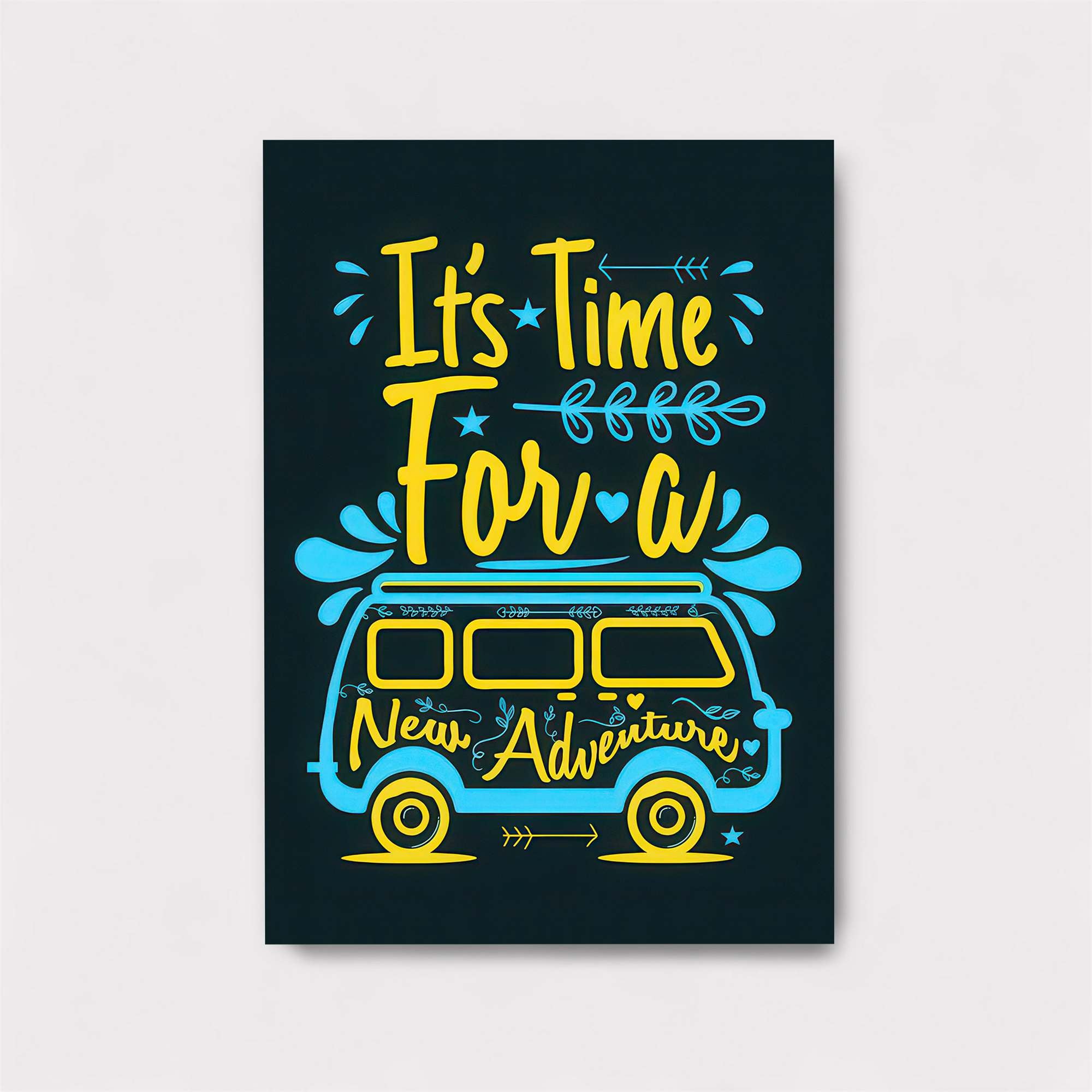 Adventure Awaits Safe Wall Magnetic / M