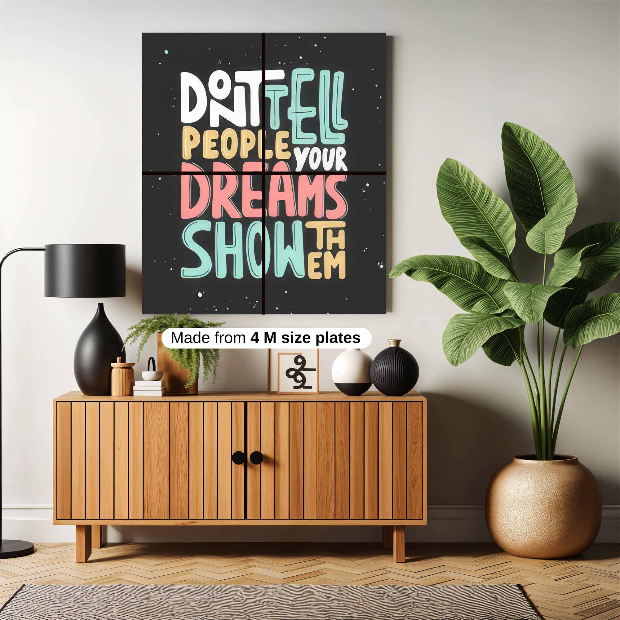 Dream Whisper Safe Wall Magnetic / M