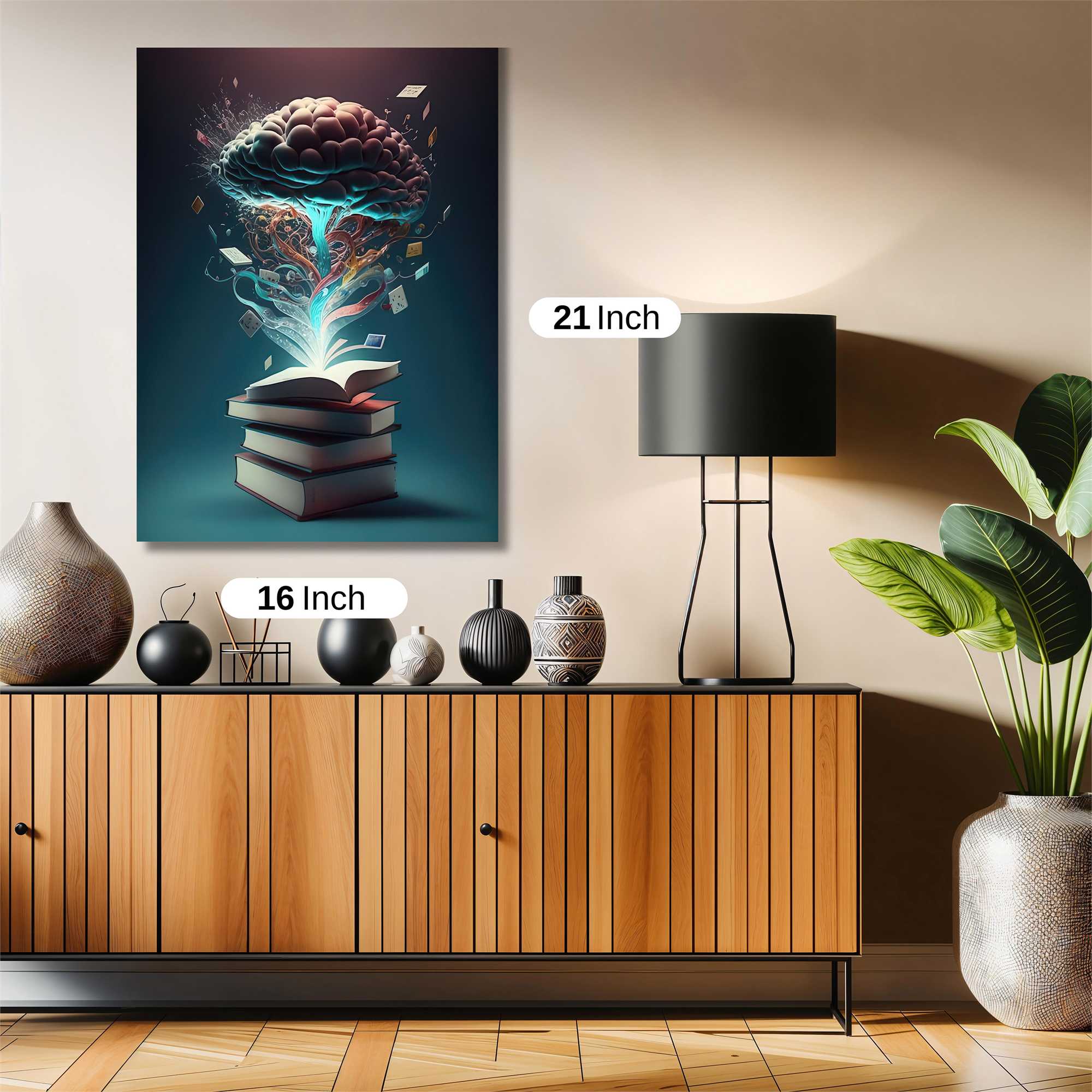Brain Bloom Safe Wall Magnetic / M