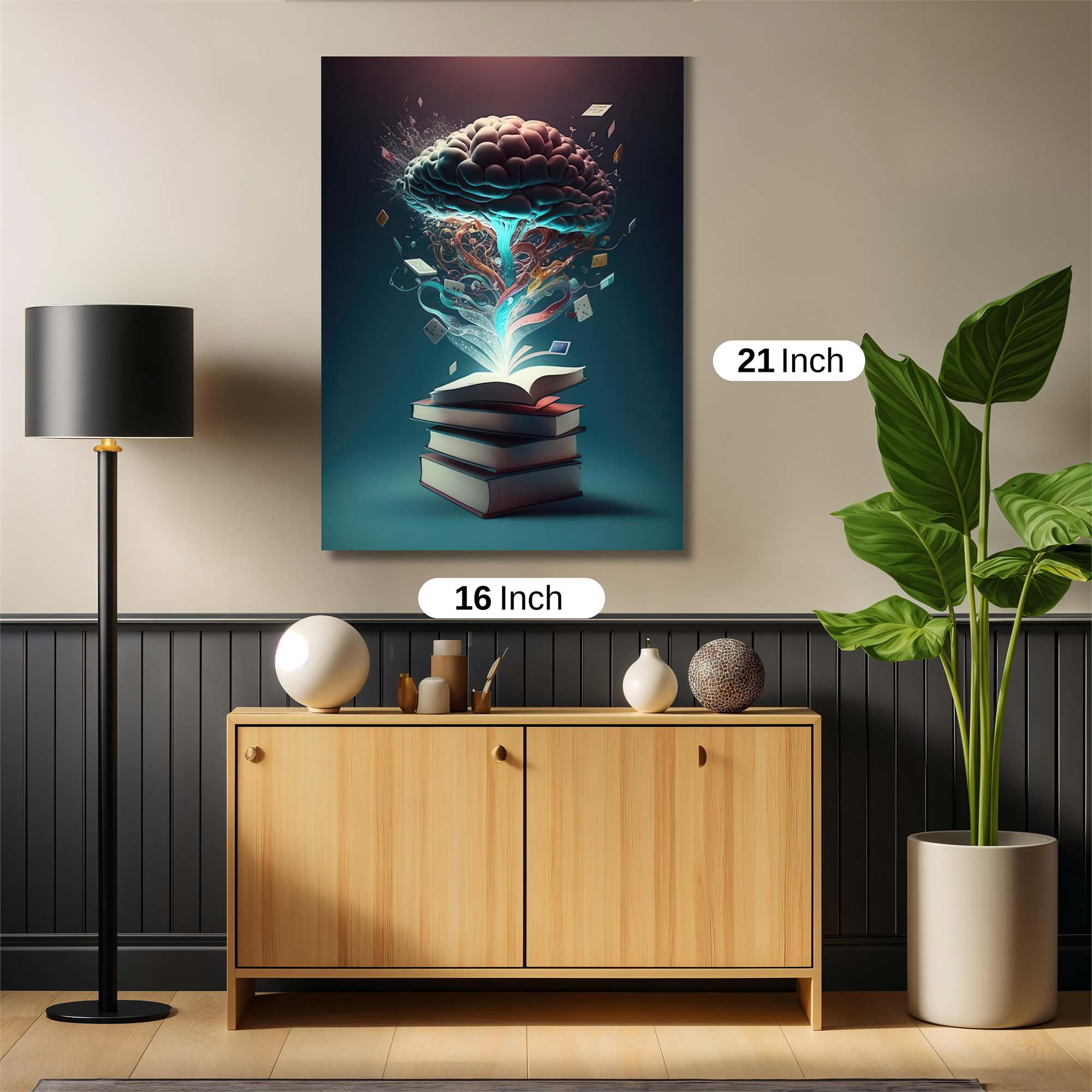 Brain Bloom Safe Wall Magnetic / M