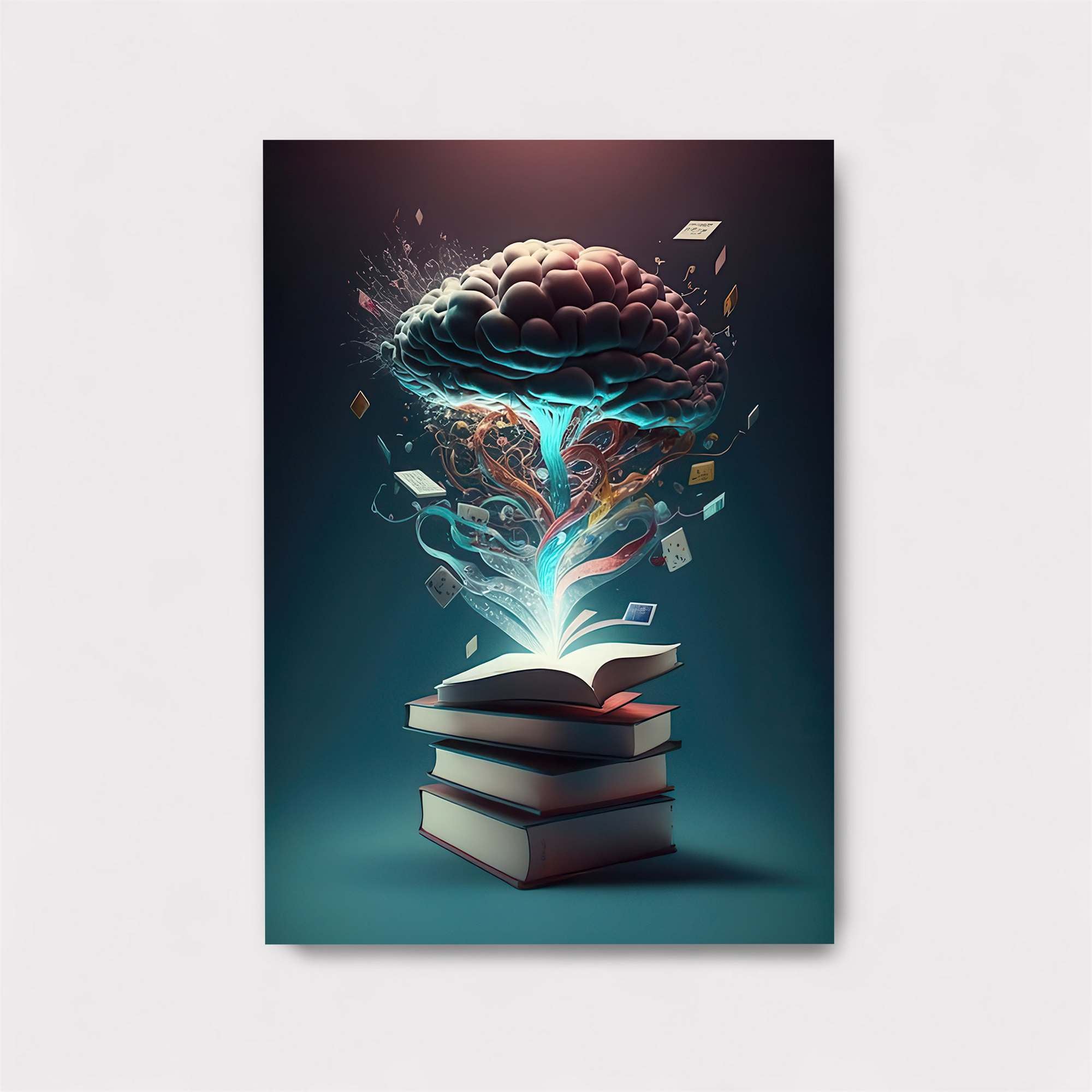 Brain Bloom Safe Wall Magnetic / M