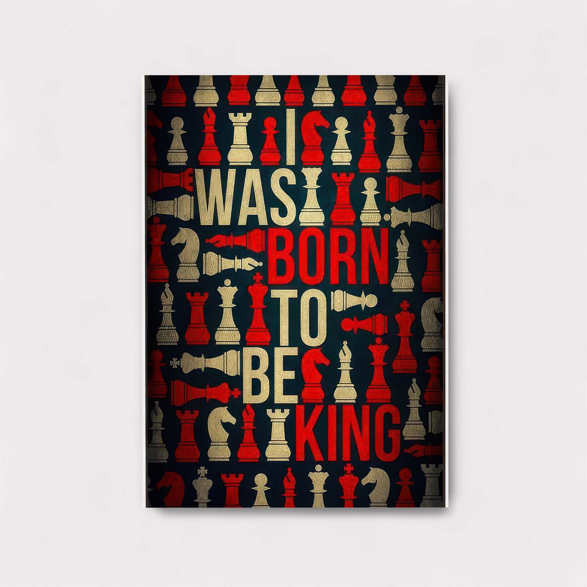 Chess King Safe Wall Magnetic / M