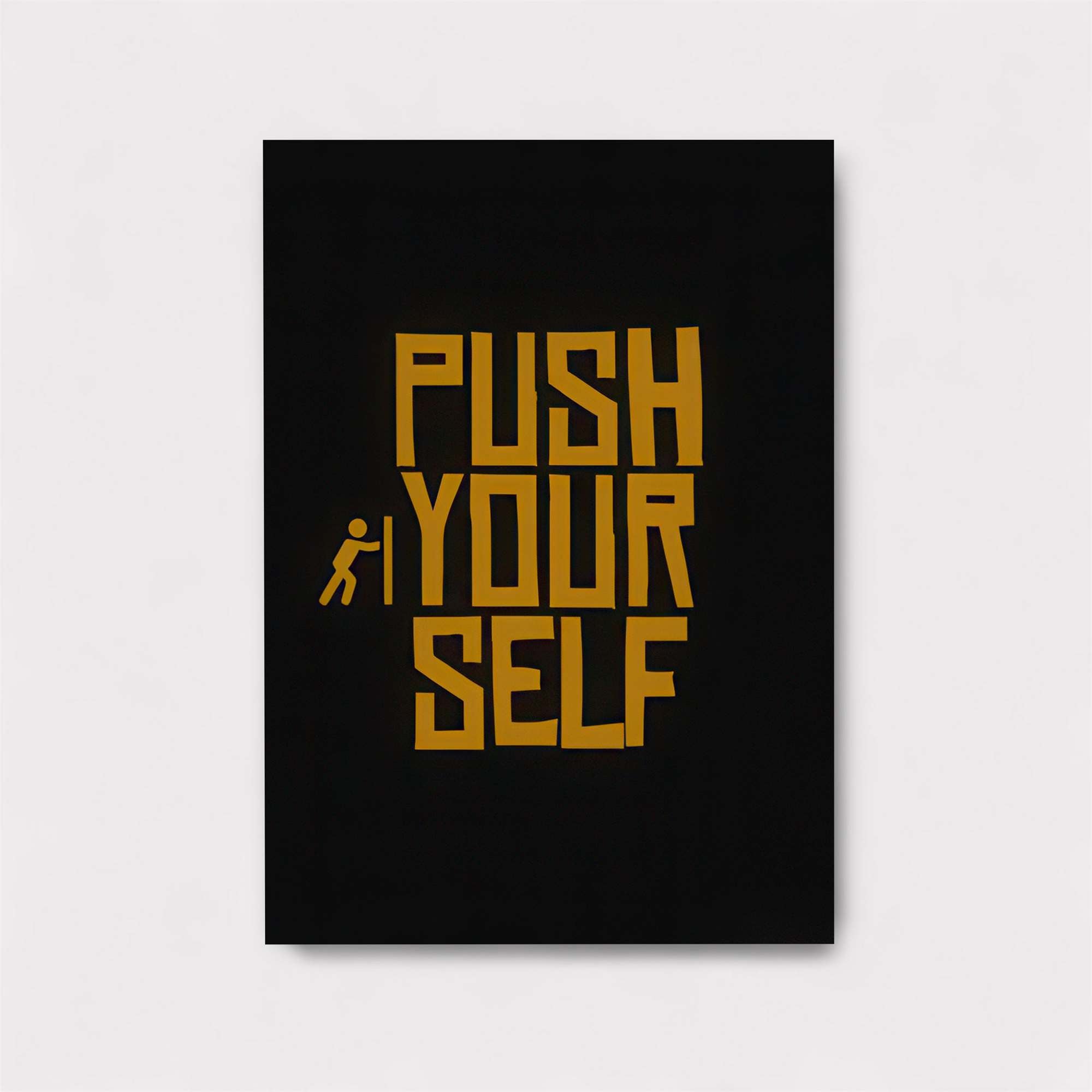 Motivation Unleashed Safe Wall Magnetic / M