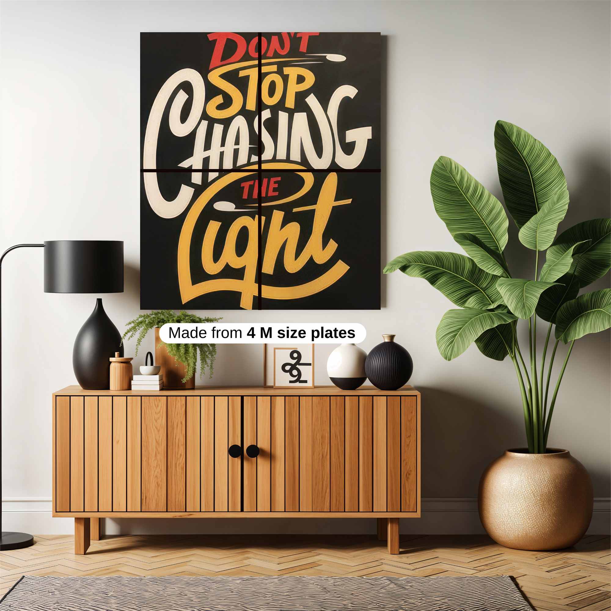 Chasing Euphoria Safe Wall Magnetic / M