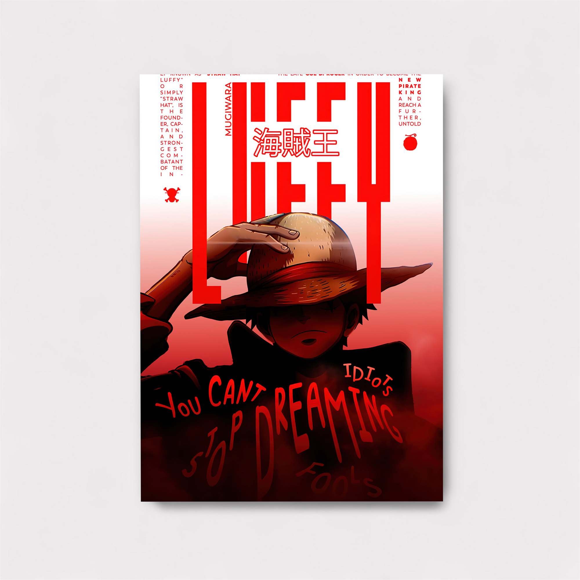 Luffy Defiant Safe Wall Magnetic / M