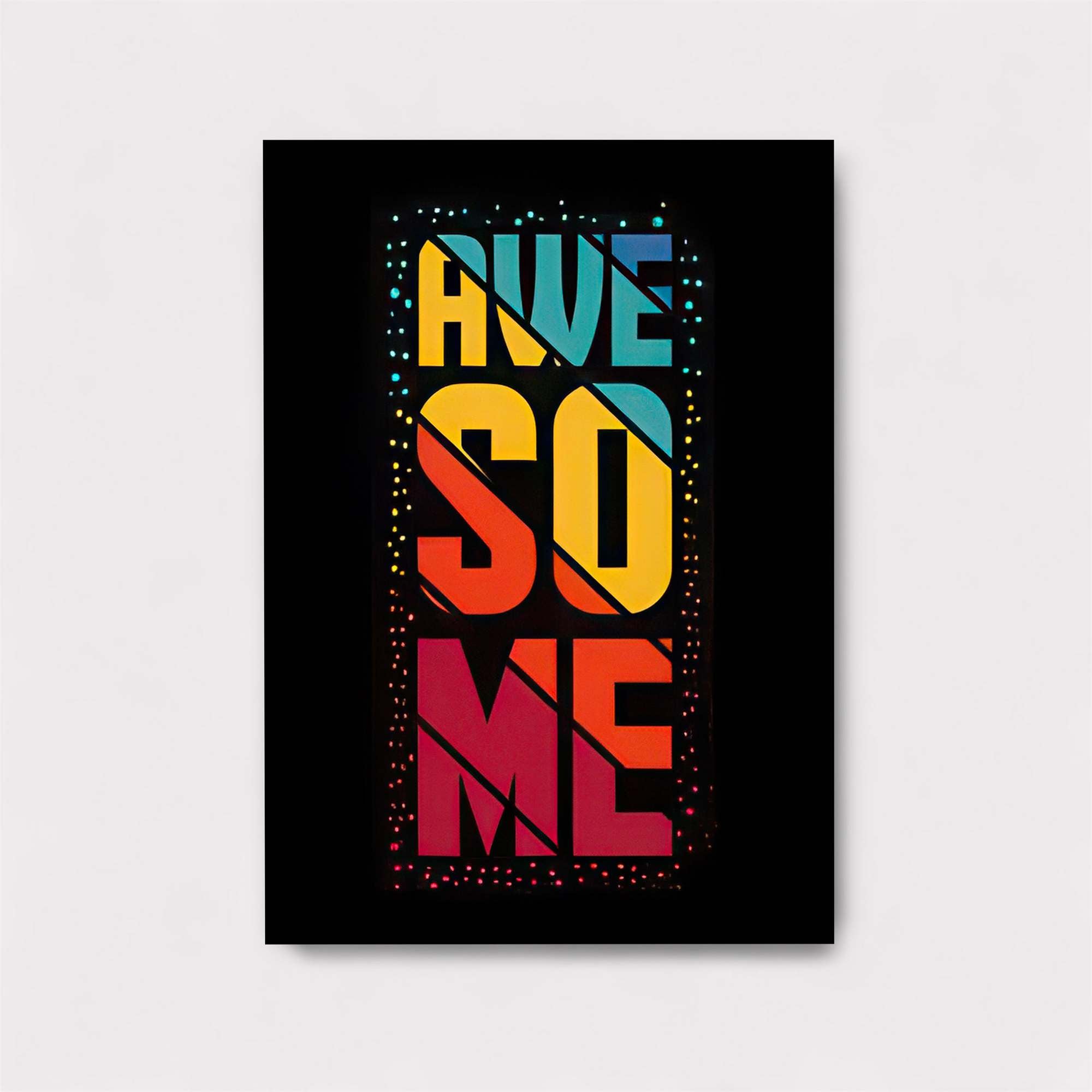 Awe Vibrant Safe Wall Magnetic / M