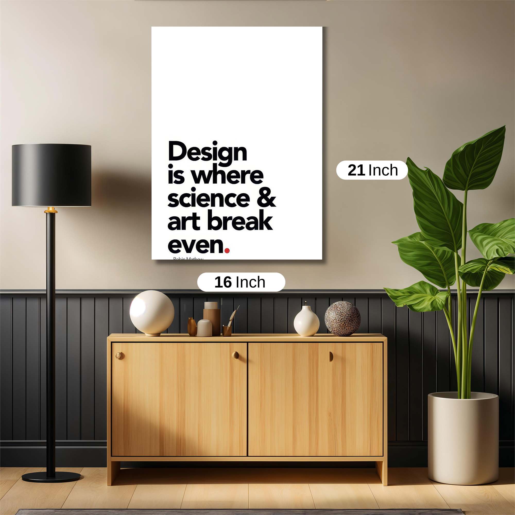 Design Epiphany Safe Wall Magnetic / M