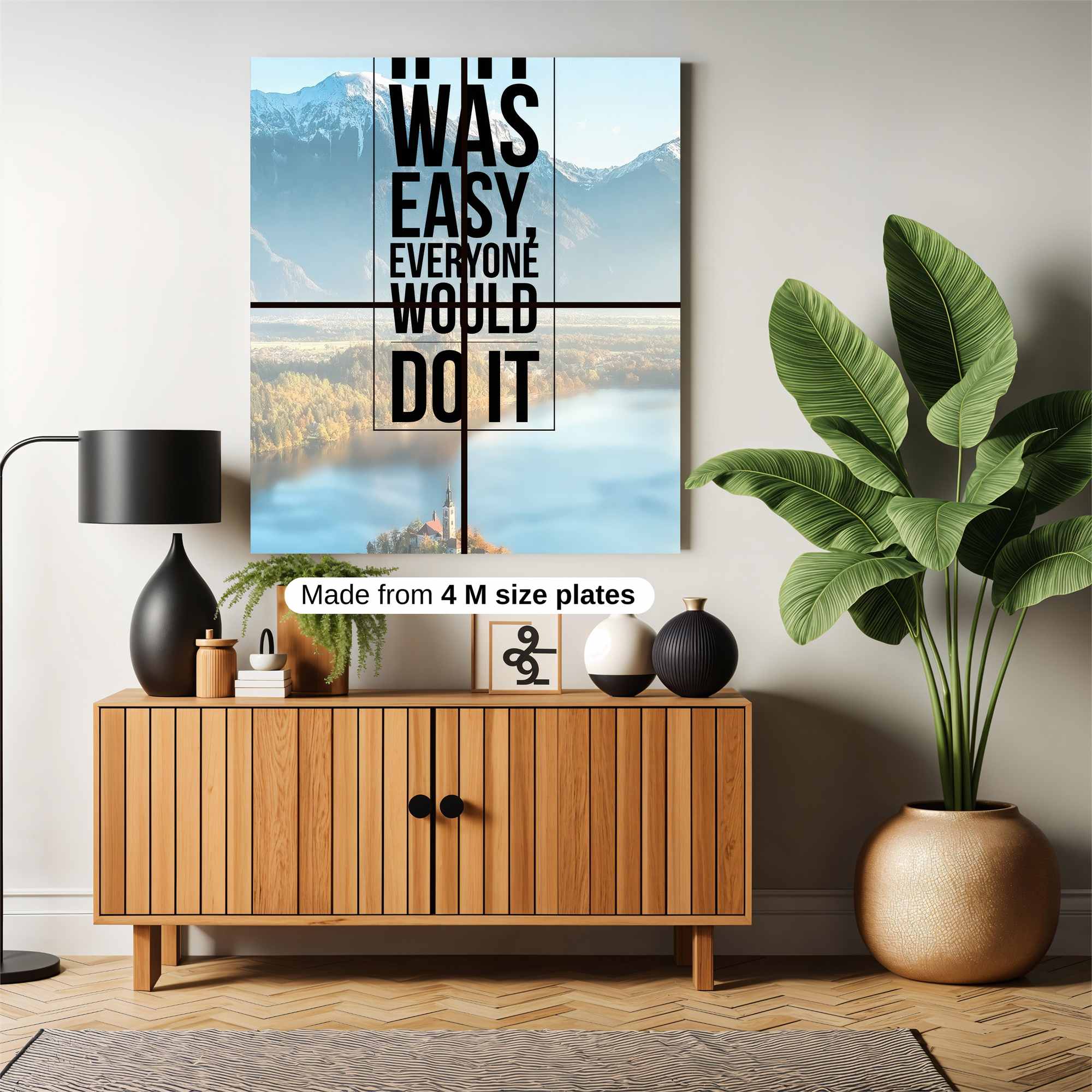 Journey Serene Safe Wall Magnetic / M