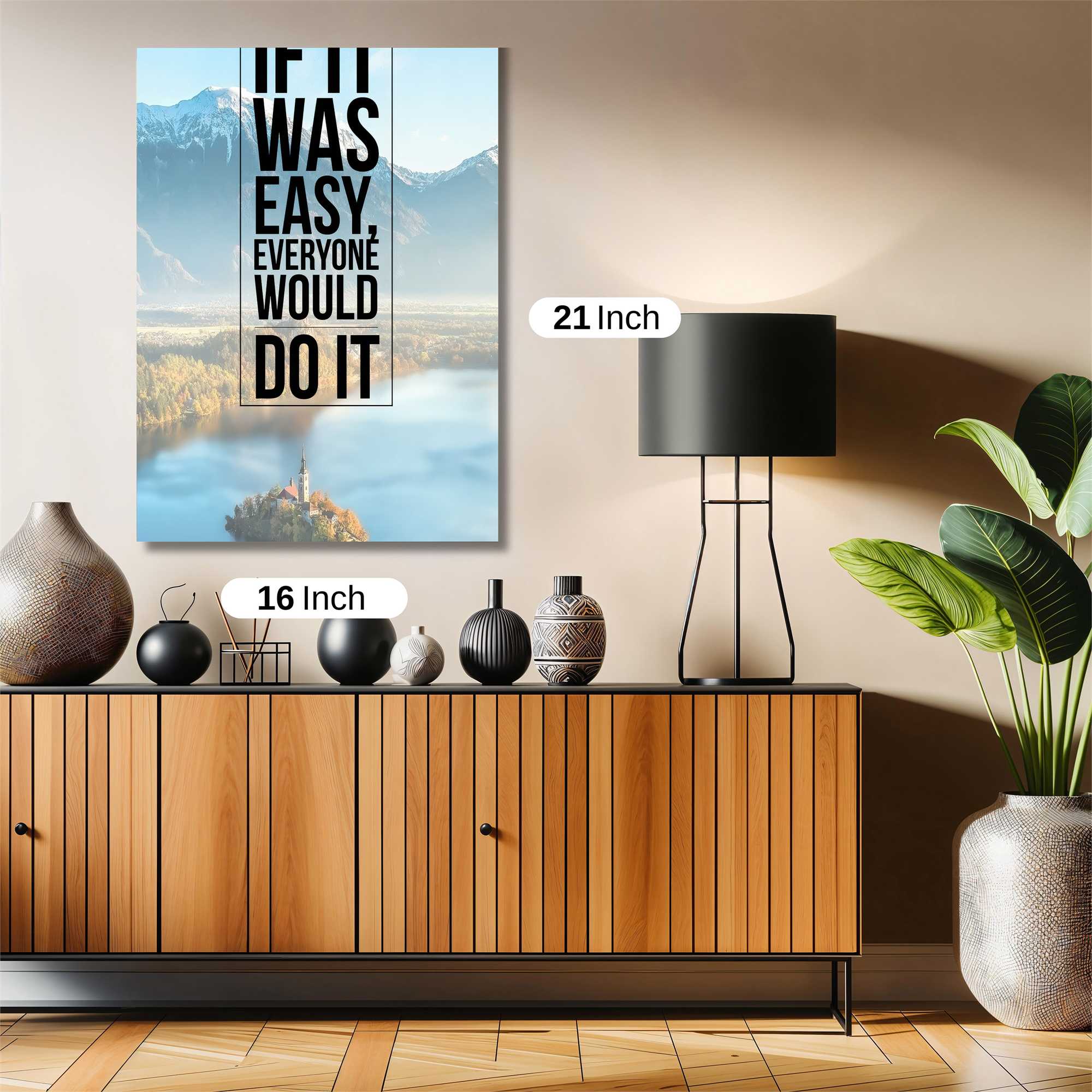 Journey Serene Safe Wall Magnetic / M