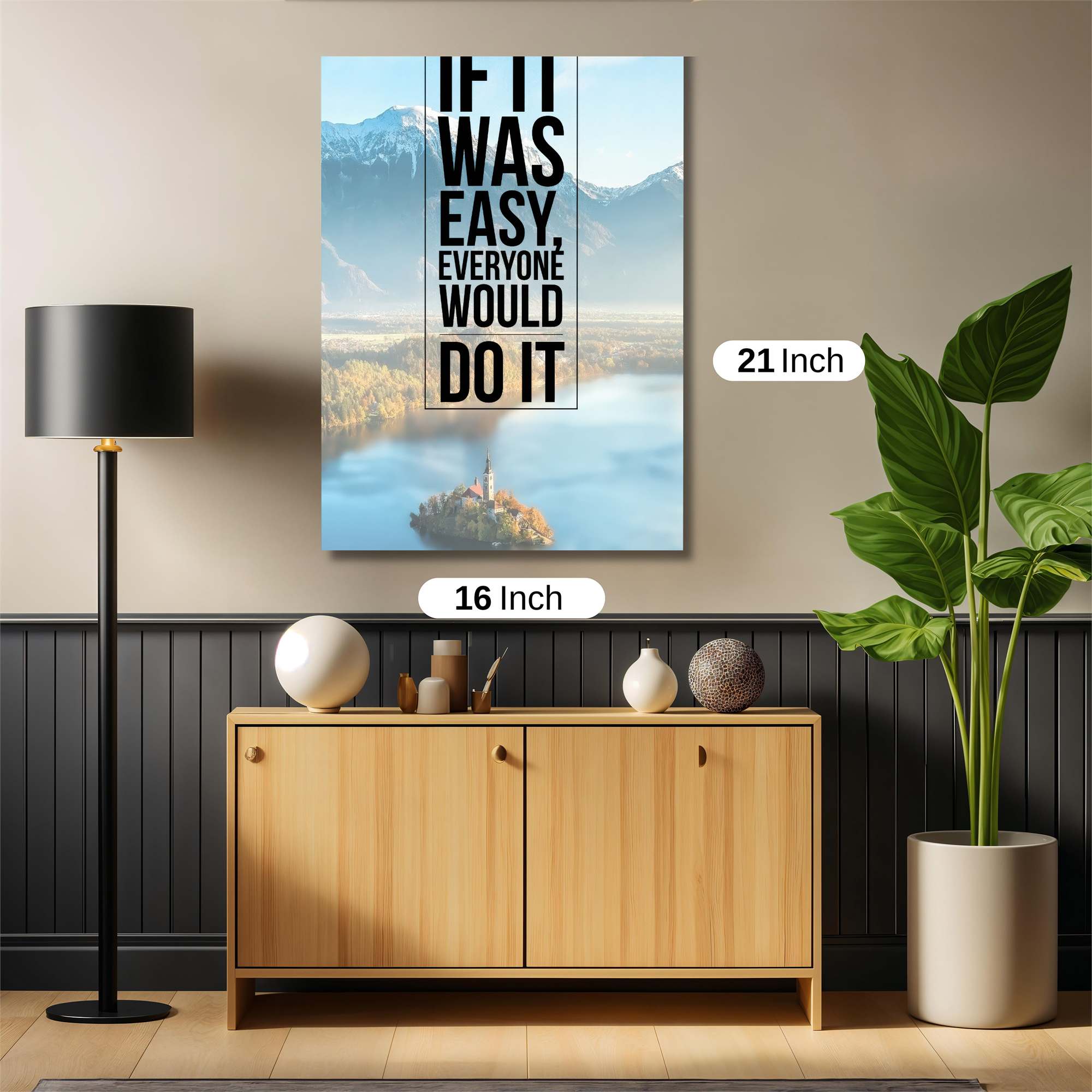 Journey Serene Safe Wall Magnetic / M