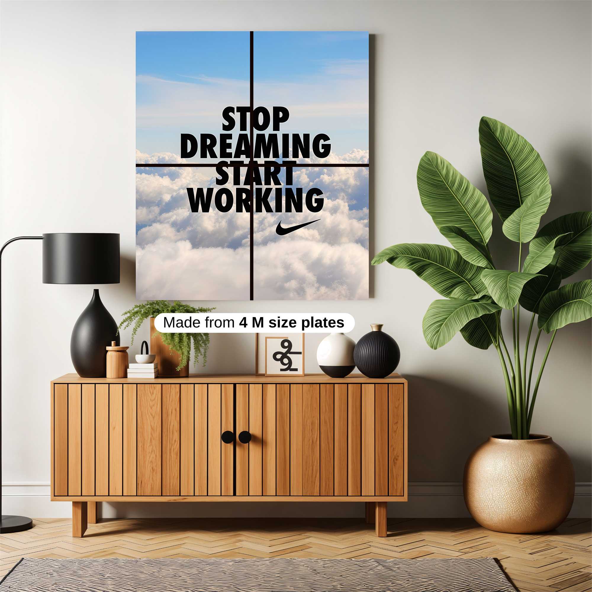 Nike Motivation Safe Wall Magnetic / M