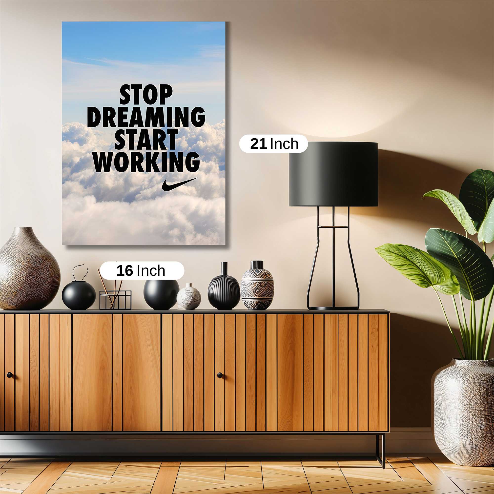 Nike Motivation Safe Wall Magnetic / M