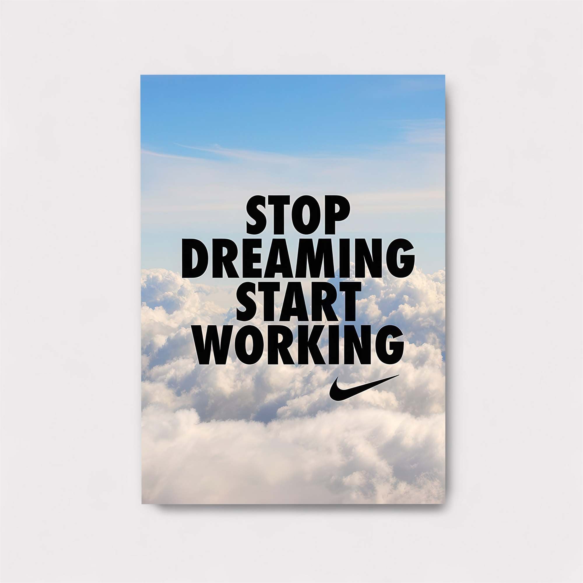 Nike Motivation Safe Wall Magnetic / M