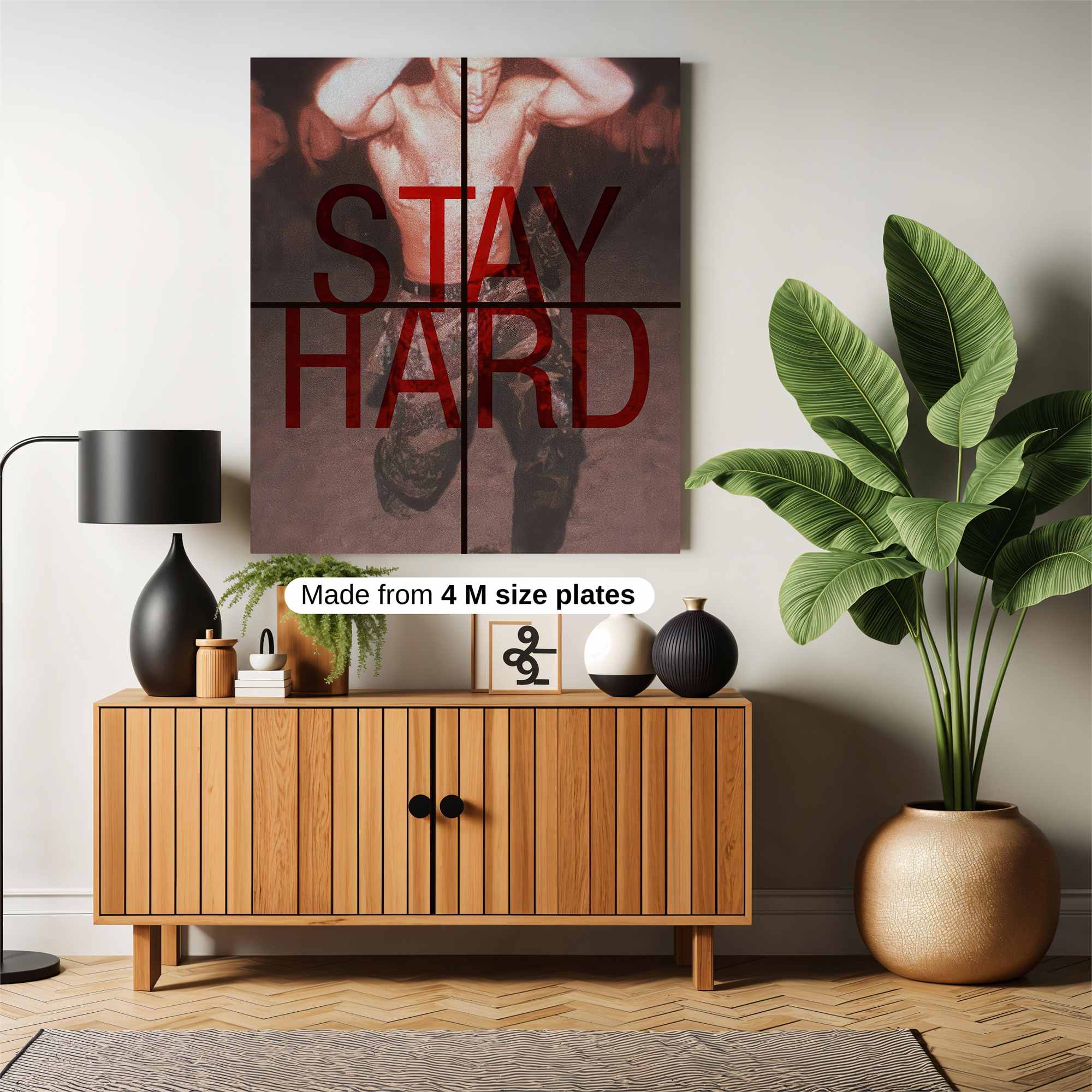 Warrior Grit Safe Wall Magnetic / M