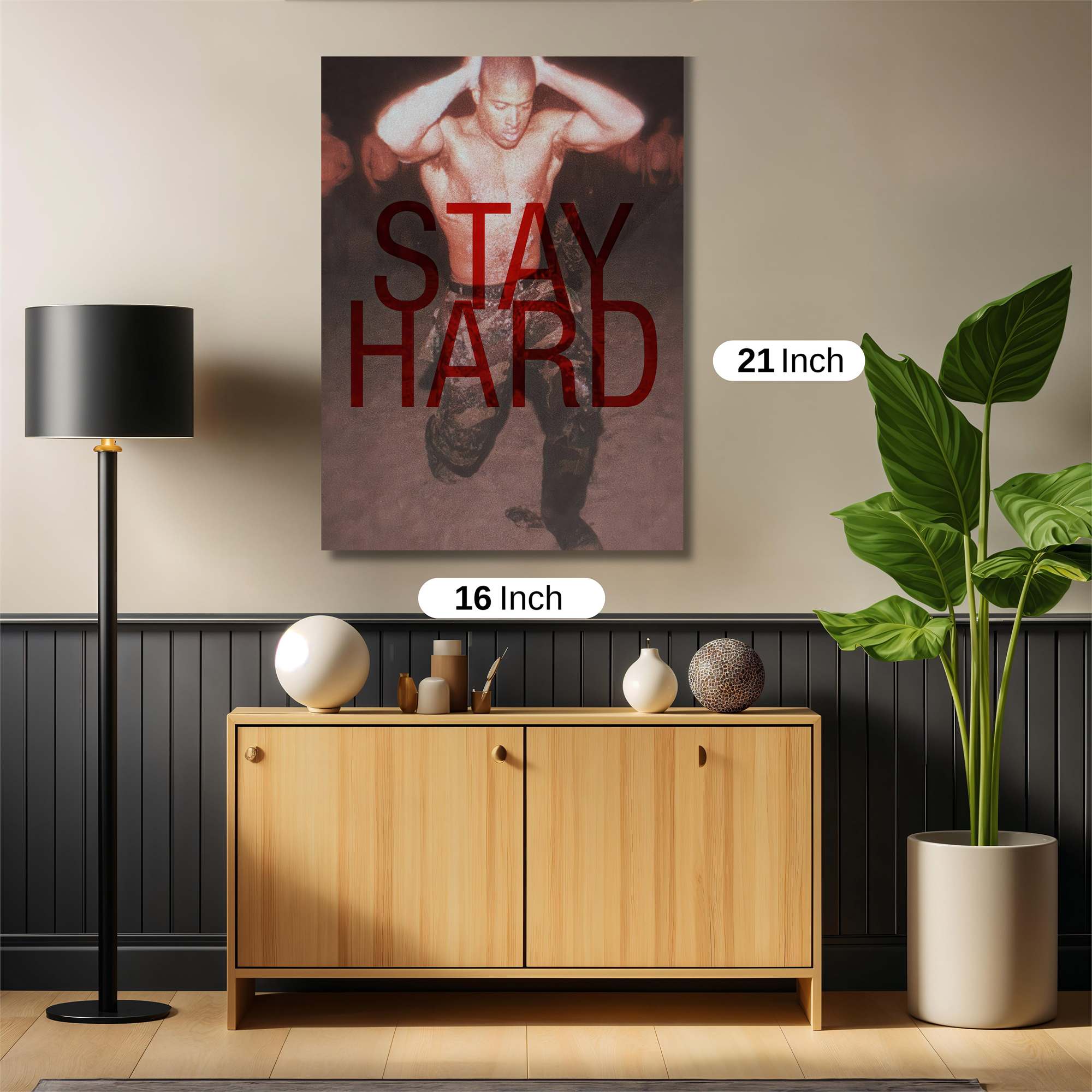 Warrior Grit Safe Wall Magnetic / M