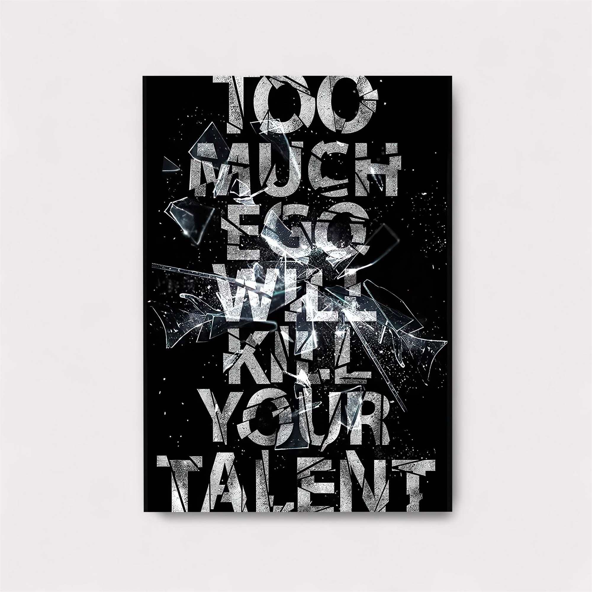 Ego Shattered Safe Wall Magnetic / M