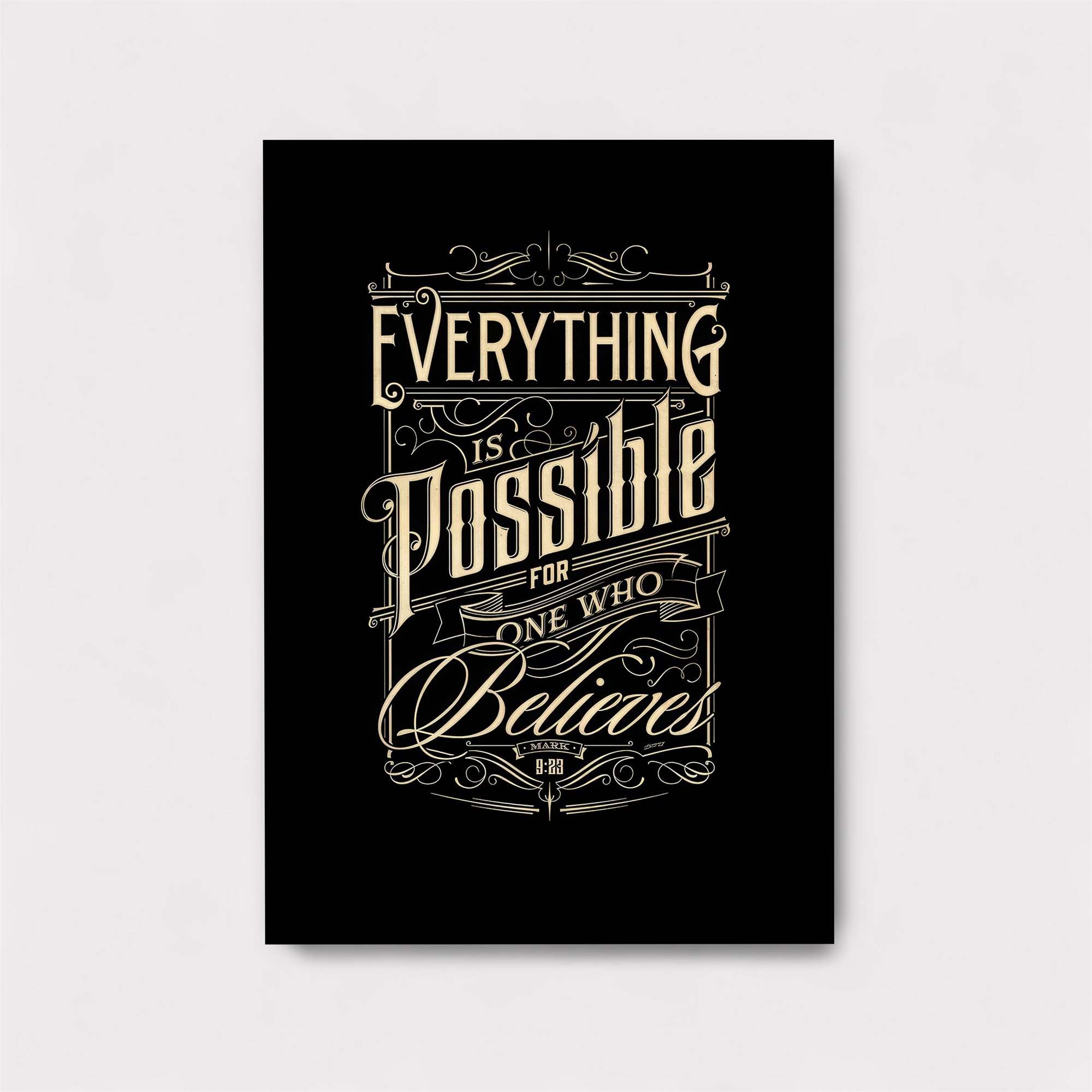 Believer's Hope Safe Wall Magnetic / M