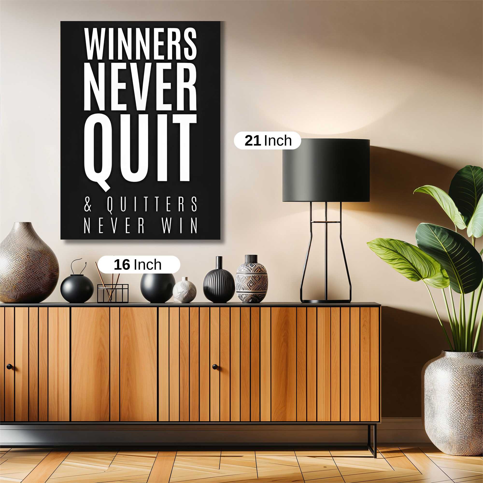 Motivation Unleashed Safe Wall Magnetic / M