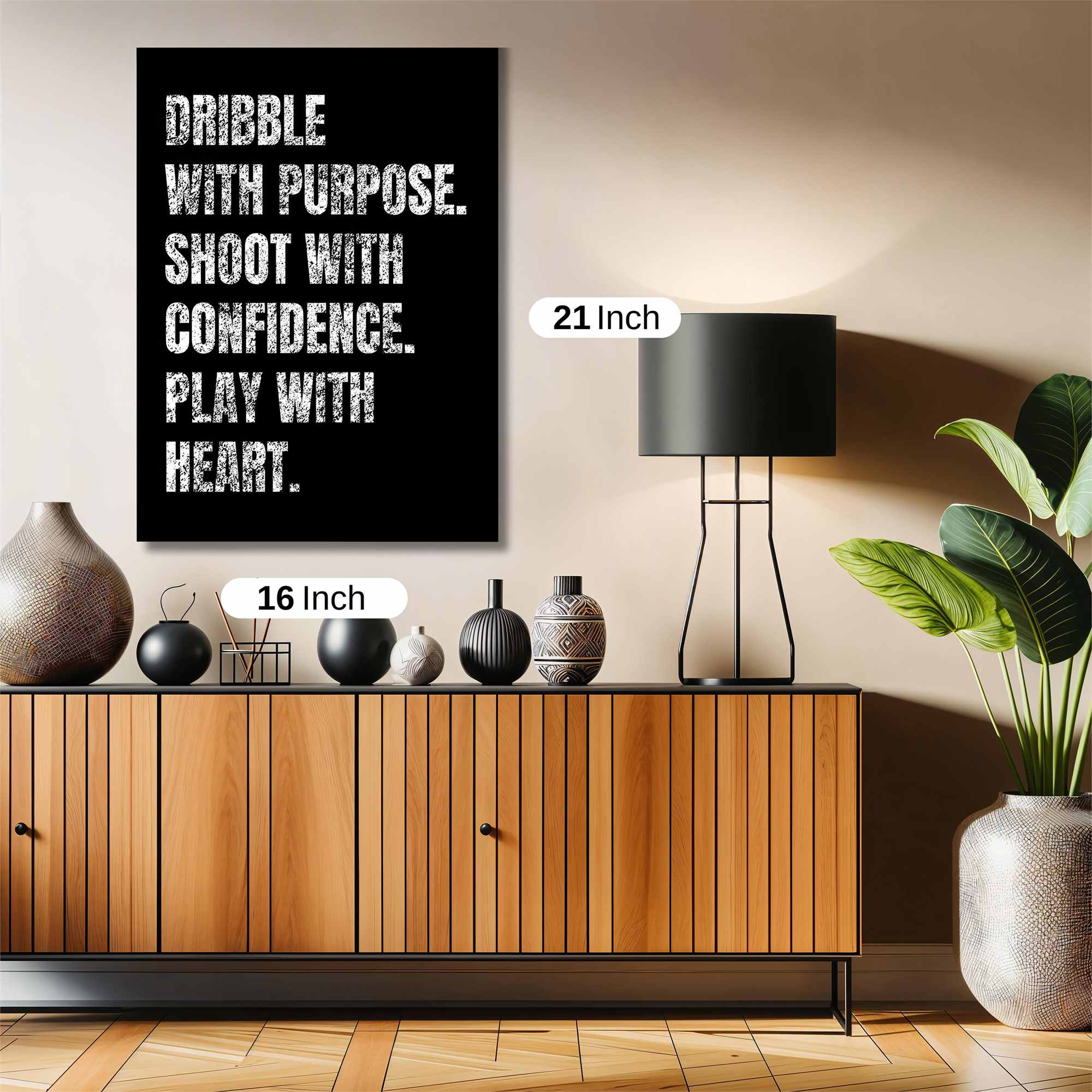 Basketball Passion Safe Wall Magnetic / M