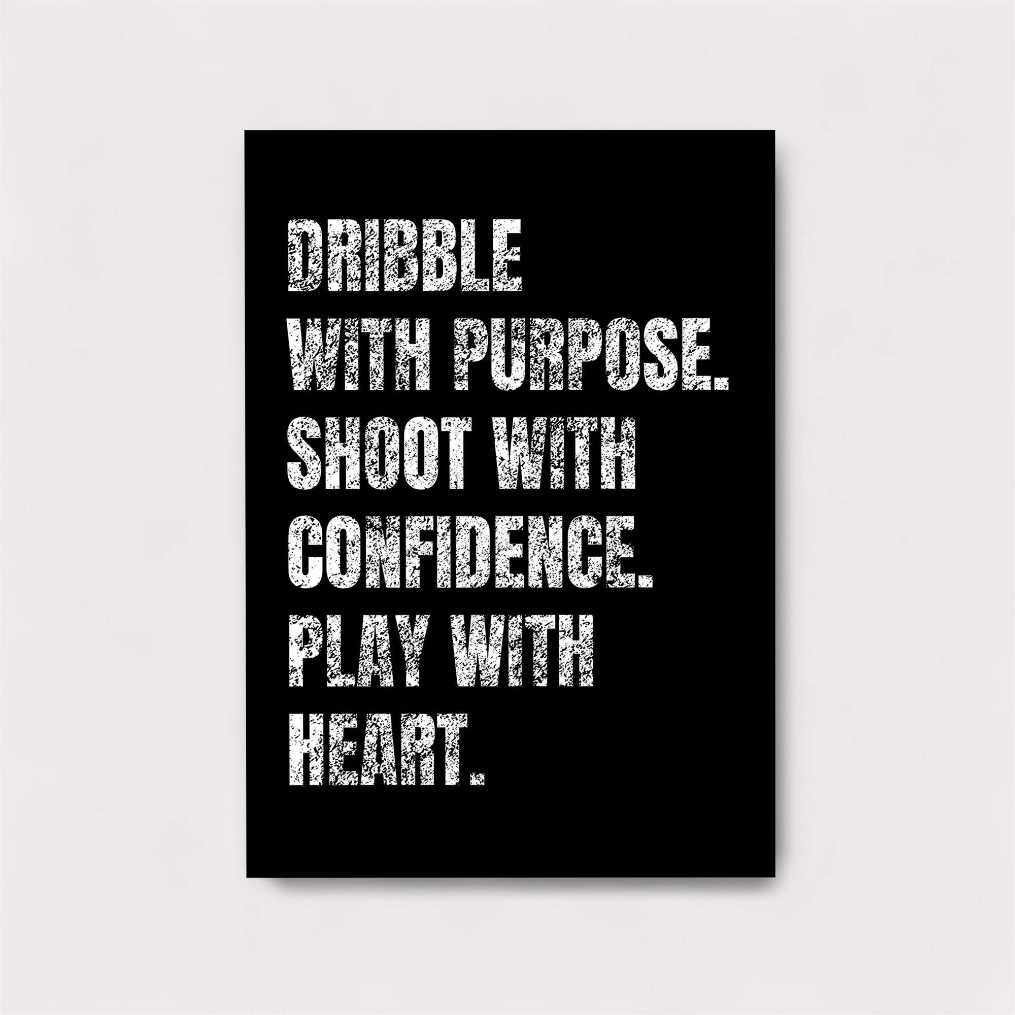 Basketball Passion Safe Wall Magnetic / M