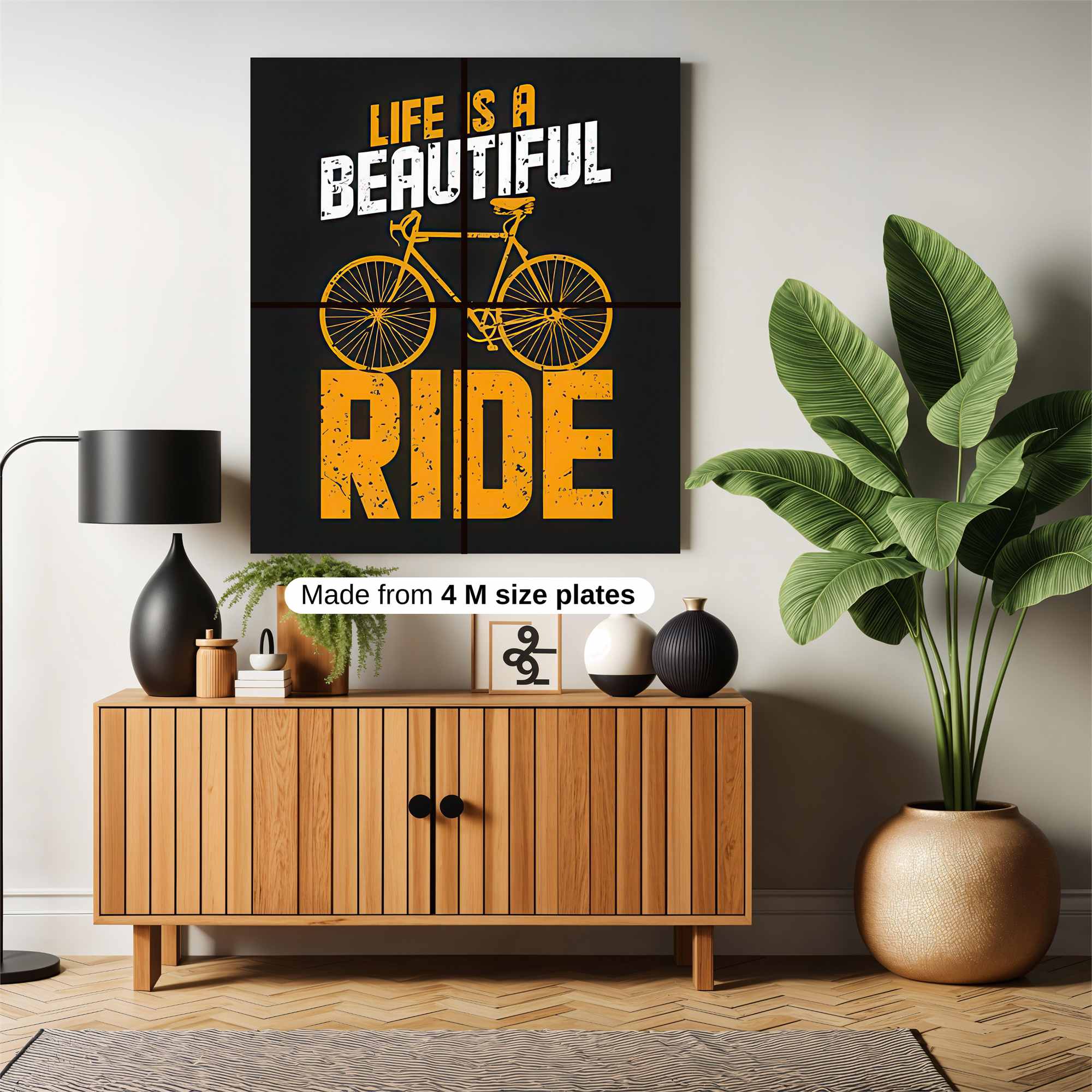 Ride Joyful Safe Wall Magnetic / M