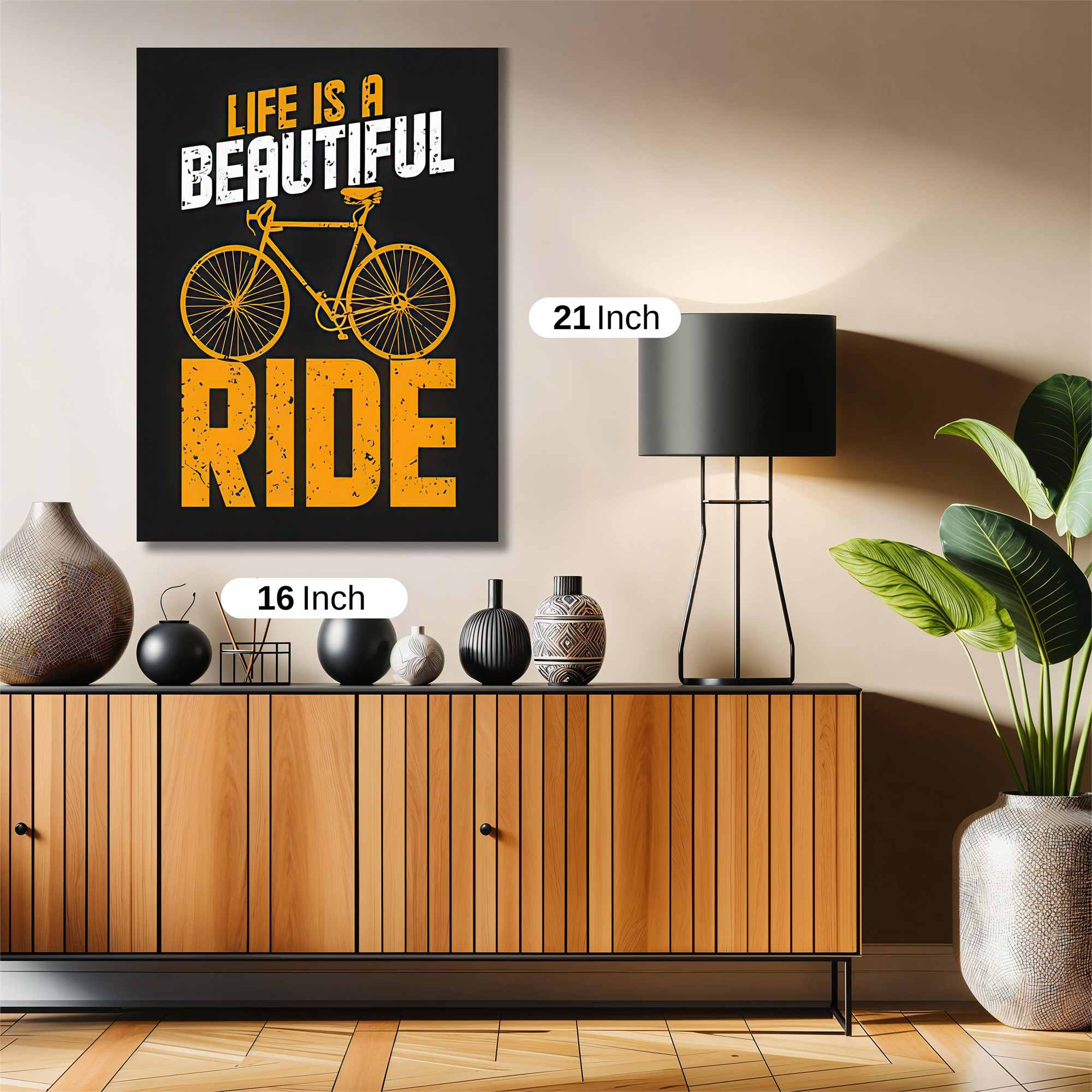 Ride Joyful Safe Wall Magnetic / M