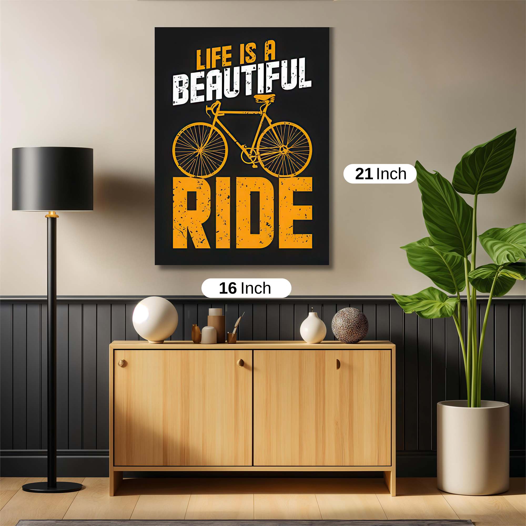 Ride Joyful Safe Wall Magnetic / M